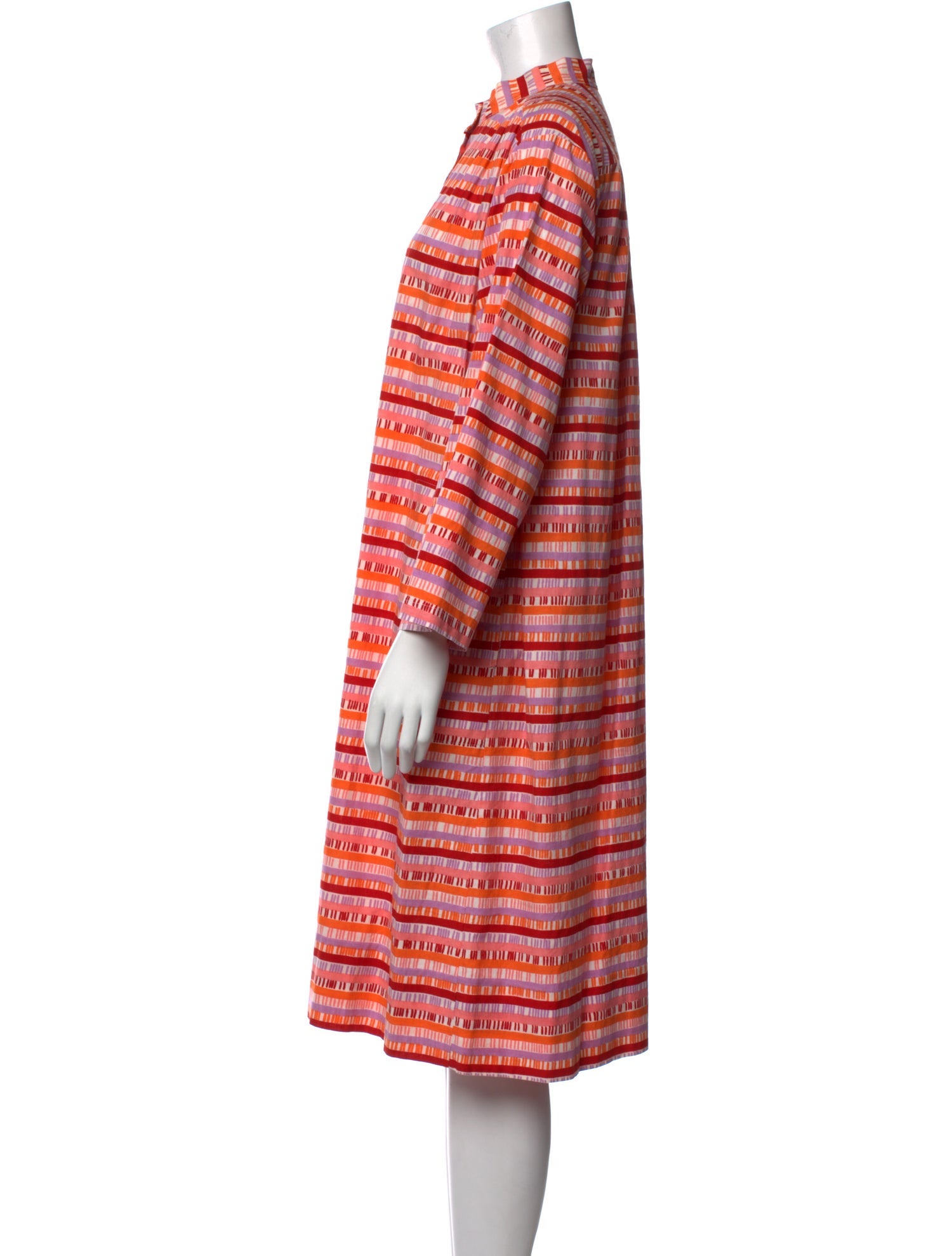 Marimekko Striped Midi Length Dress