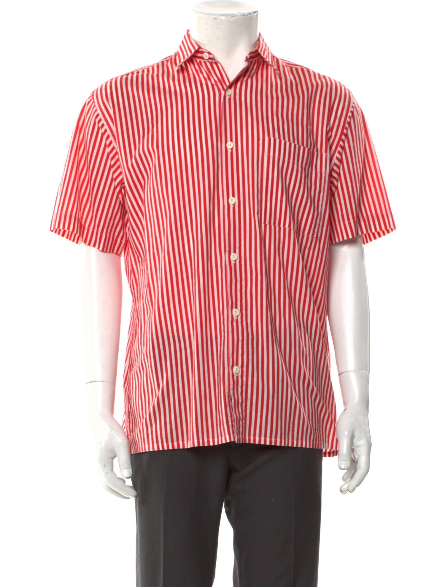 Marimekko Striped Short Sleeve Shirt