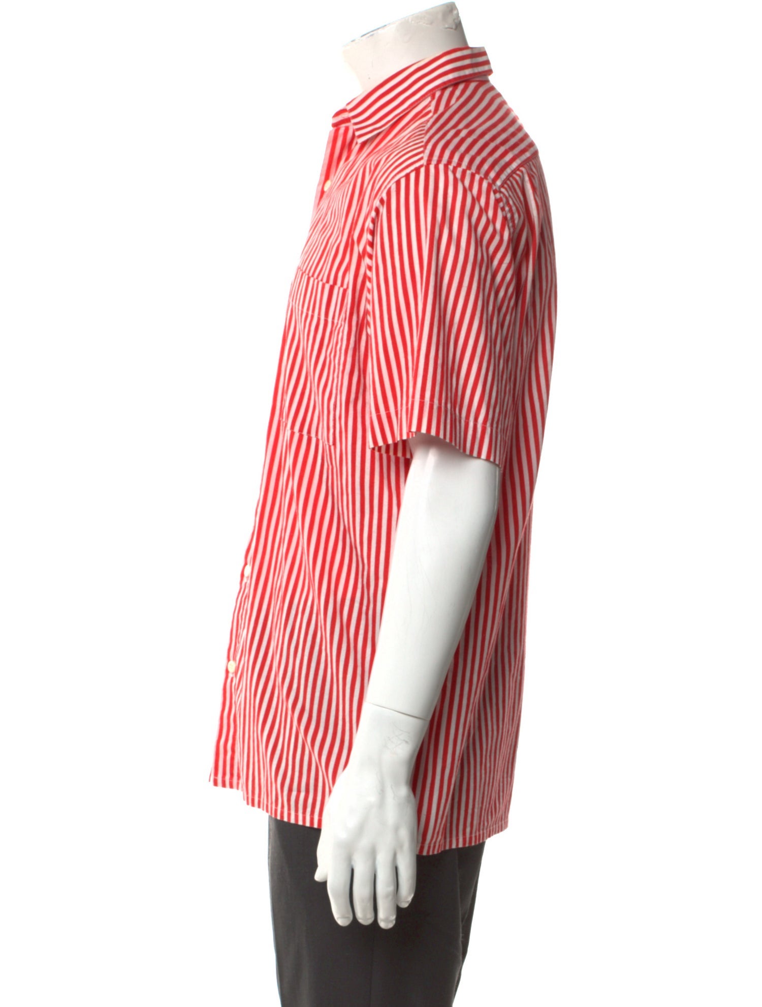 Marimekko Striped Short Sleeve Shirt