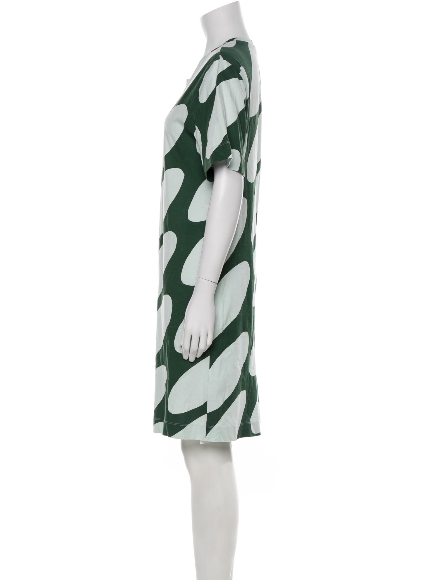 Marimekko Printed Knee-Length Dress