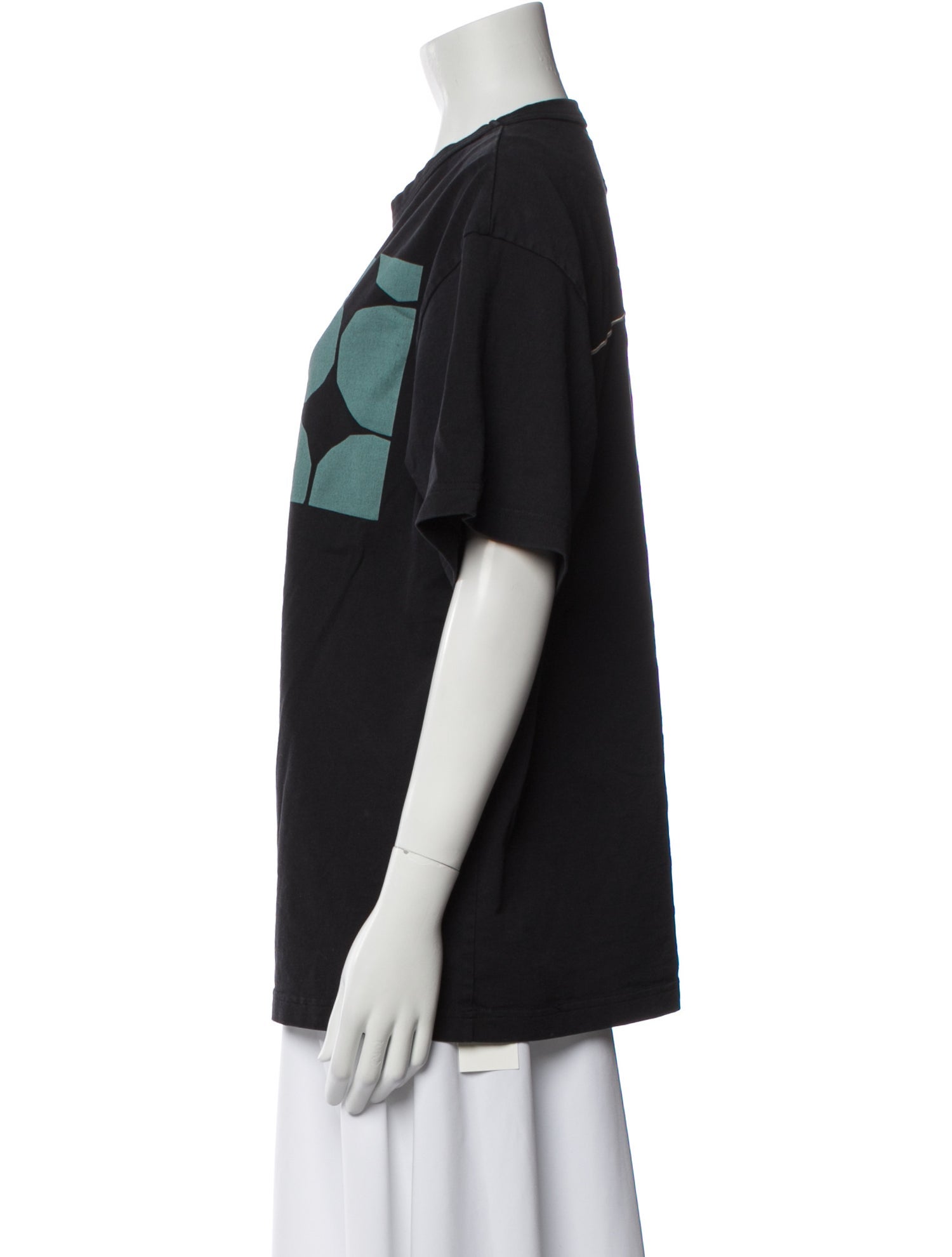 Marimekko Graphic Print Crew Neck T-Shirt