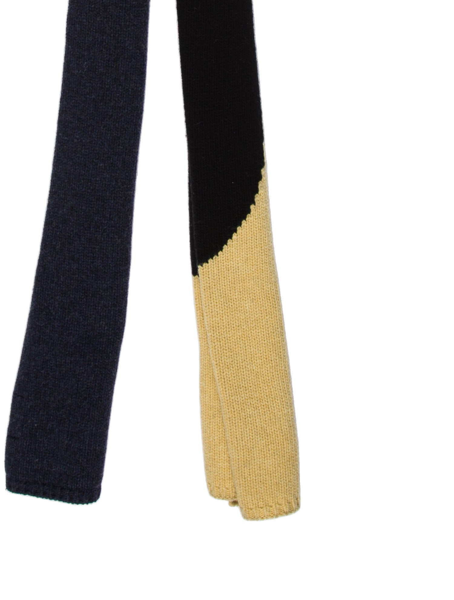 Marimekko Wool Colorblock Pattern Scarf