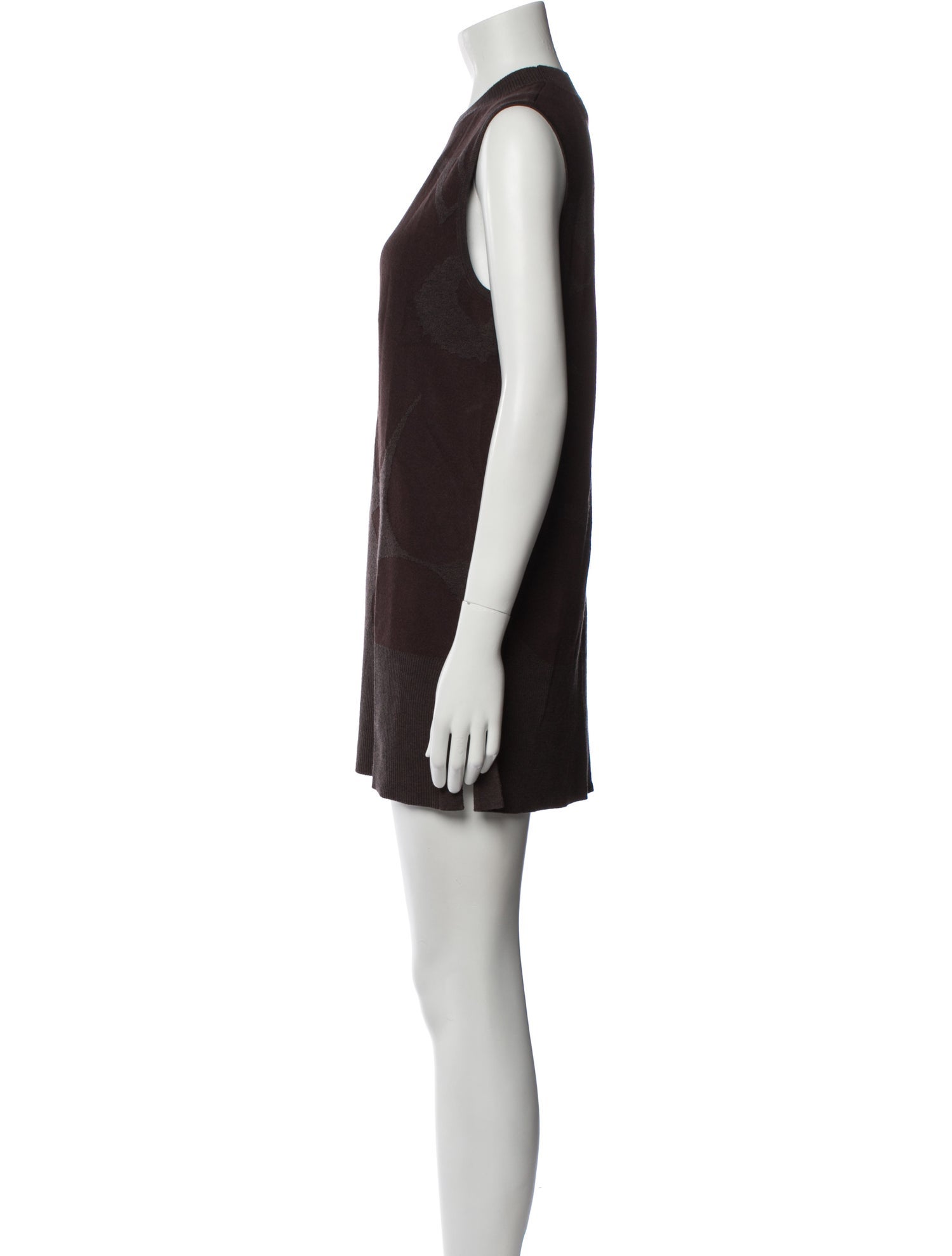 Marimekko Wool Mini Dress