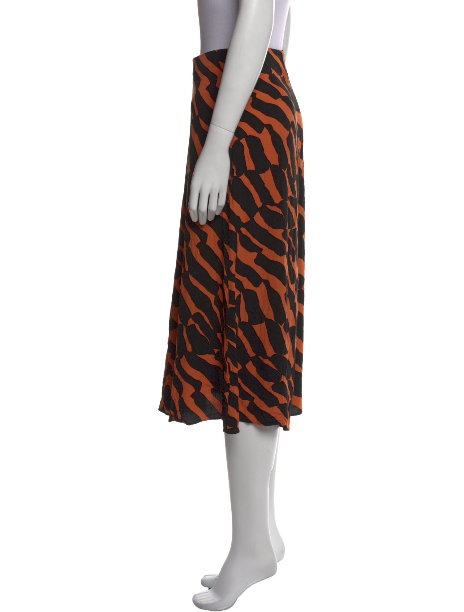 Marimekko Animal Print Knee-Length Skirt
