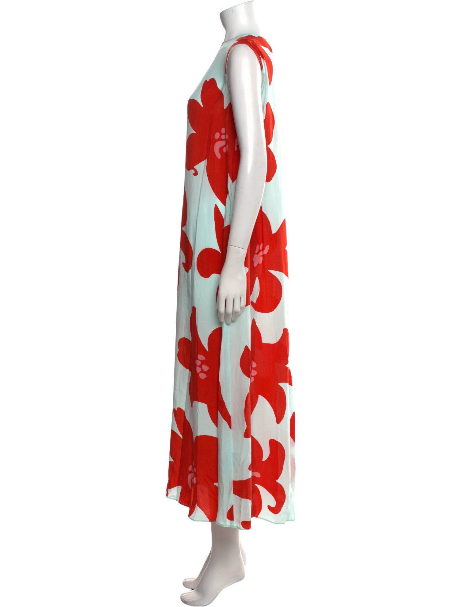 Marimekko Printed Long Dress w/ Tags
