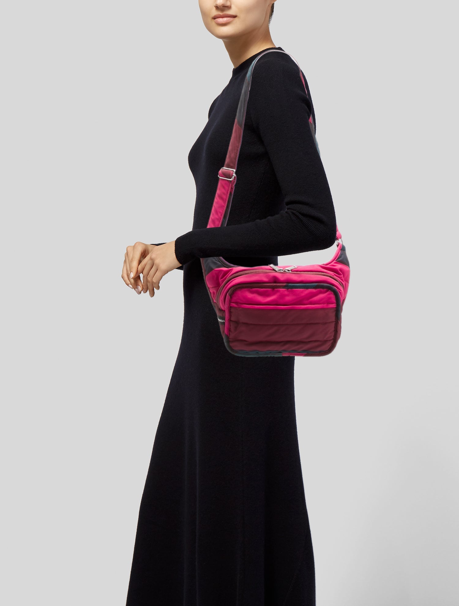 Marimekko Nylon Messenger Bag