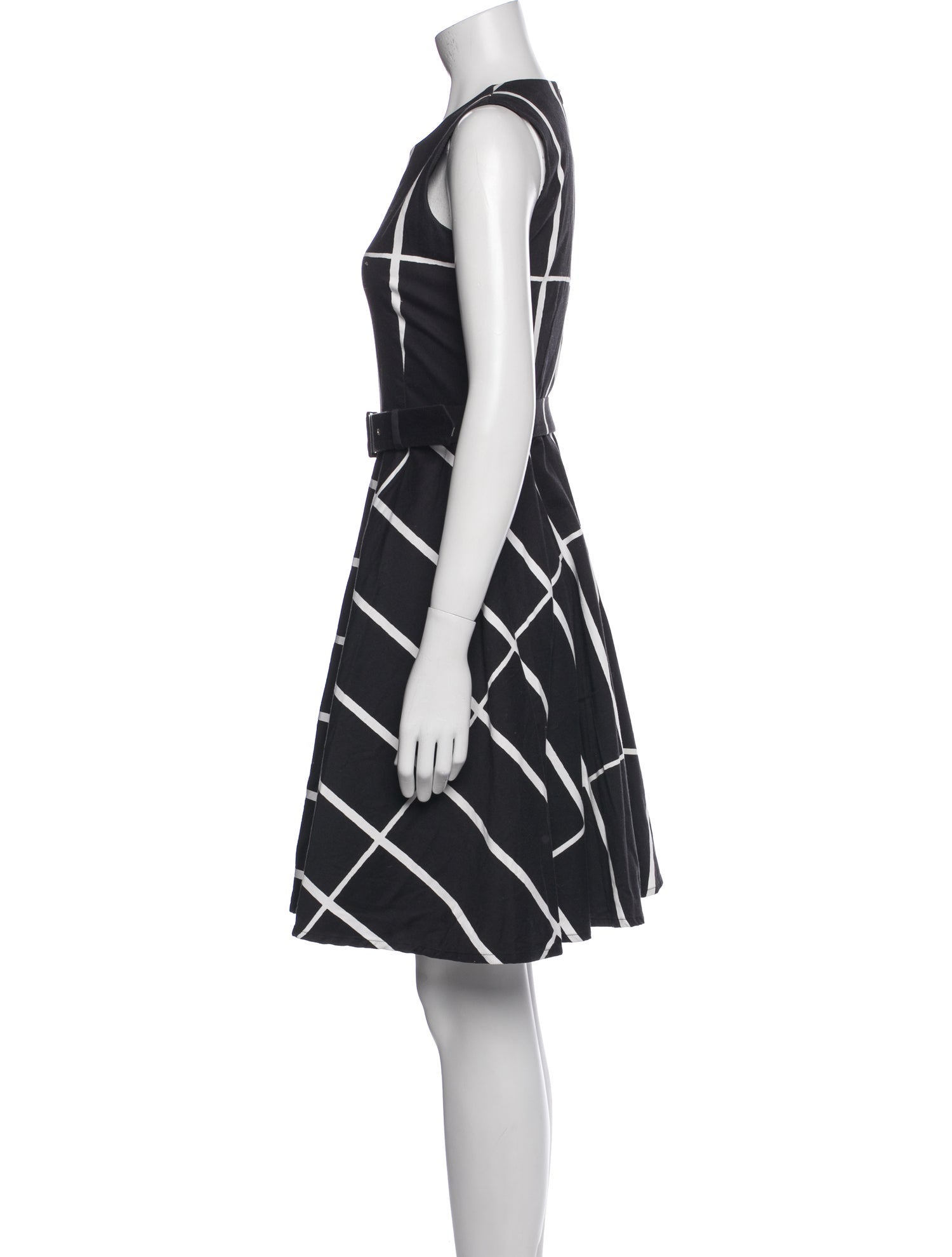 Marimekko Striped Mini Dress