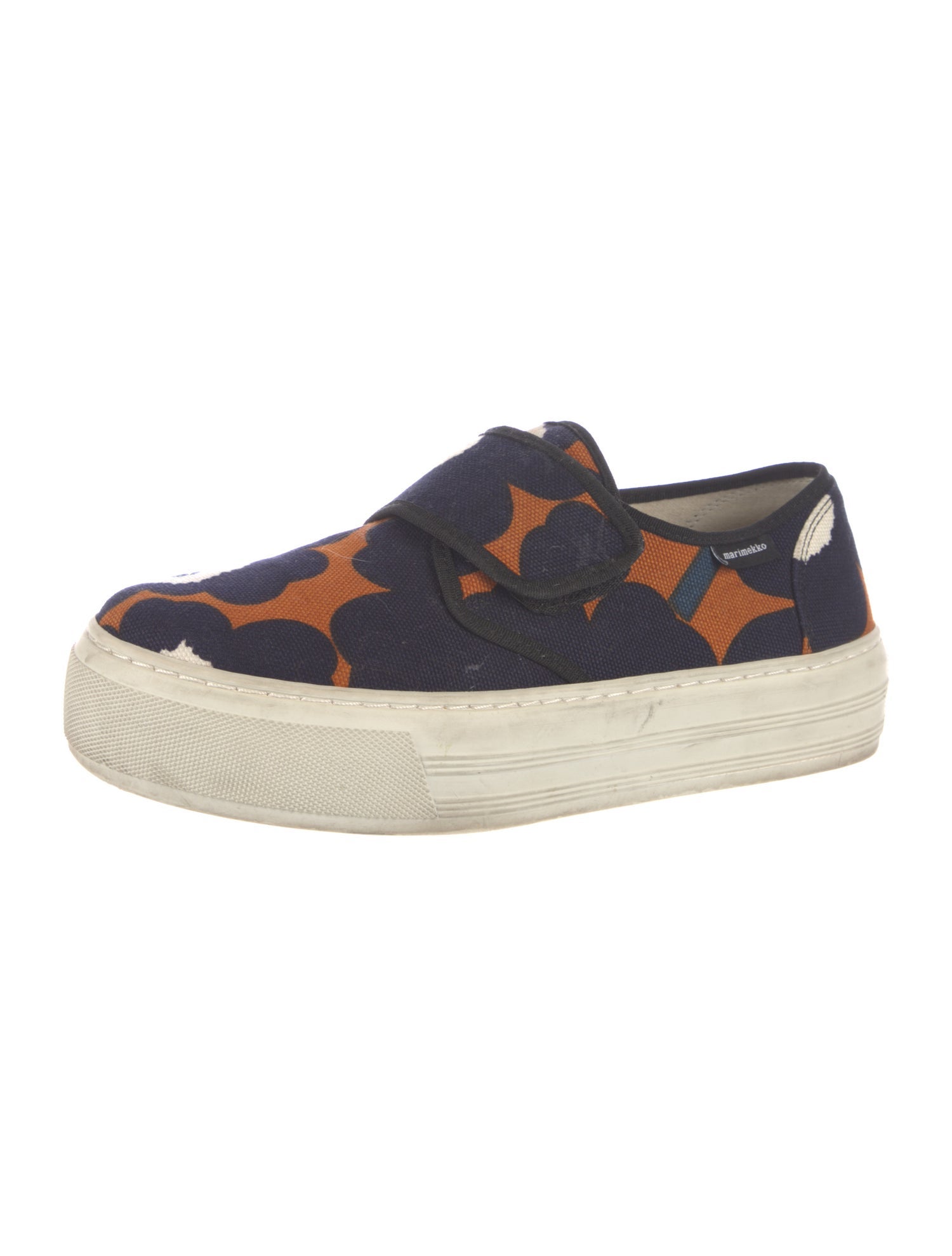 Marimekko Canvas Printed Sneakers