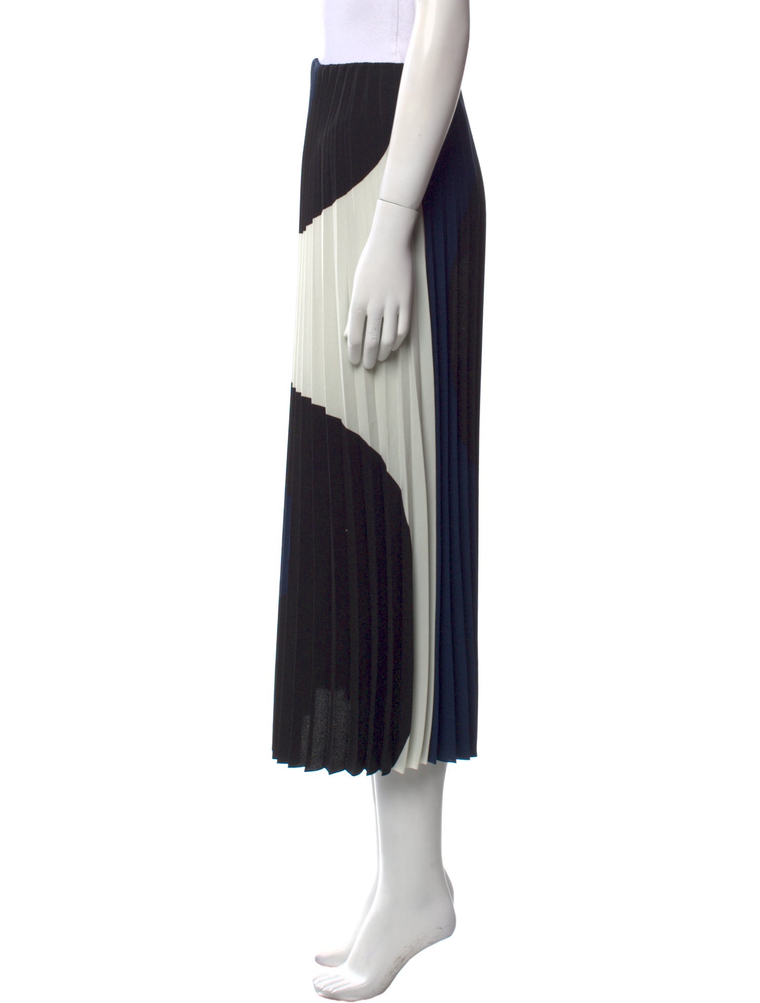 Marimekko Striped Midi Length Skirt