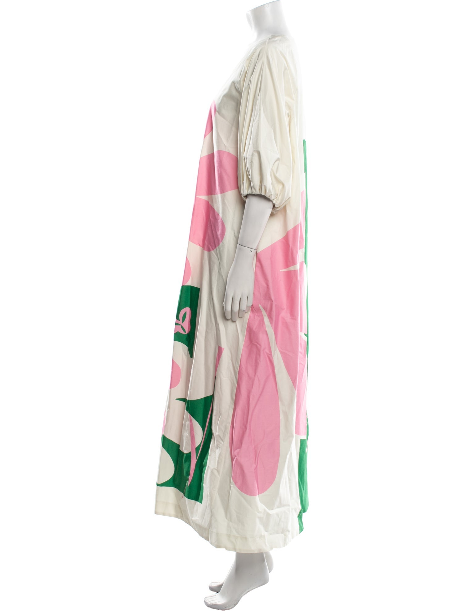 Marimekko Printed Long Dress w/ Tags