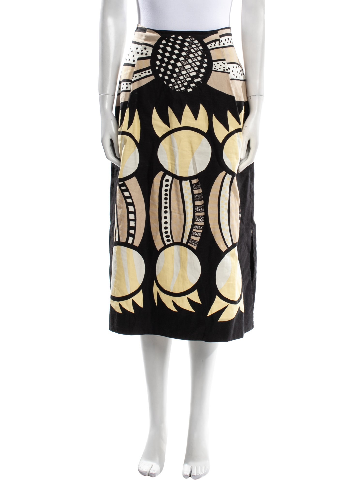 Marimekko Printed Midi Length Skirt