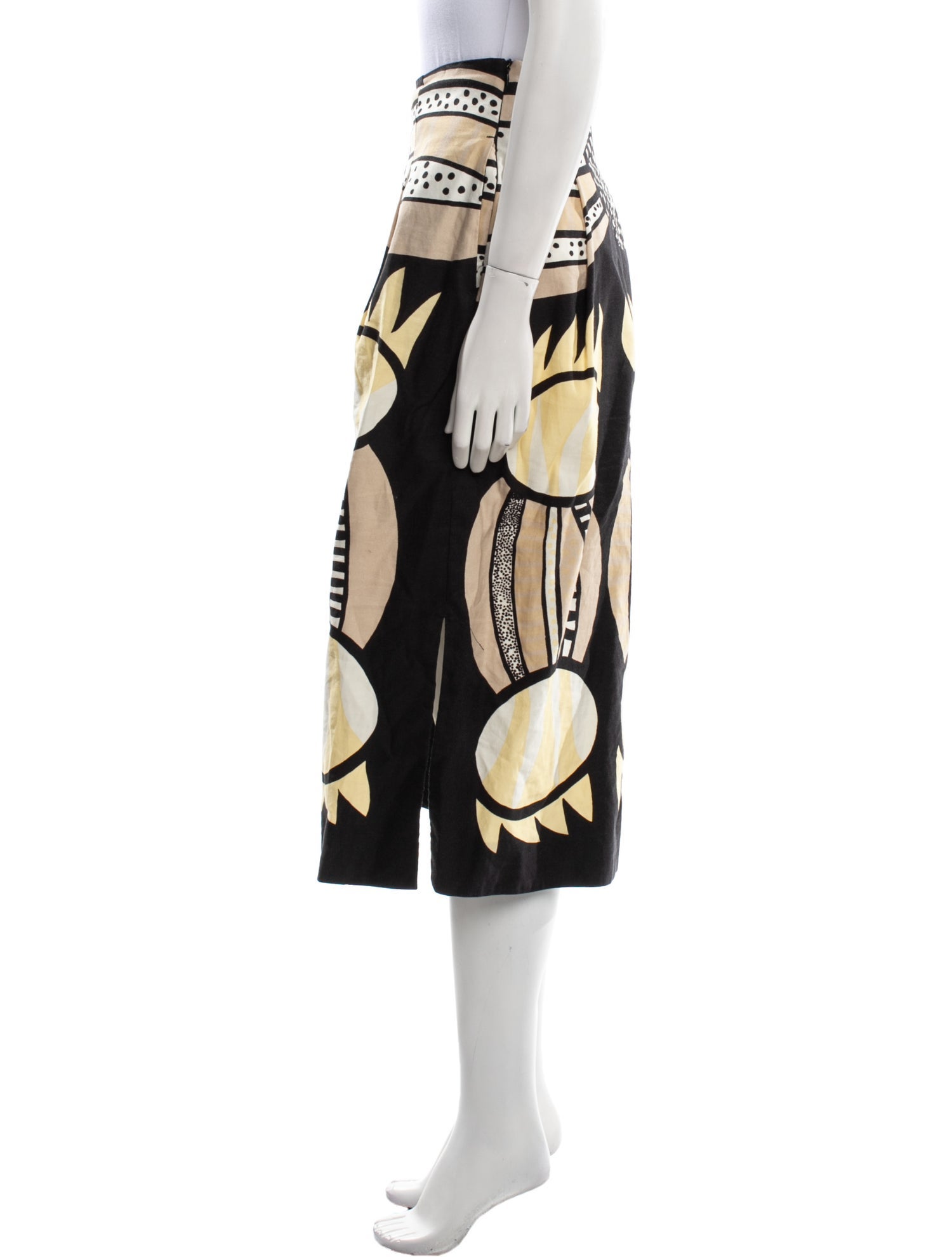 Marimekko Printed Midi Length Skirt