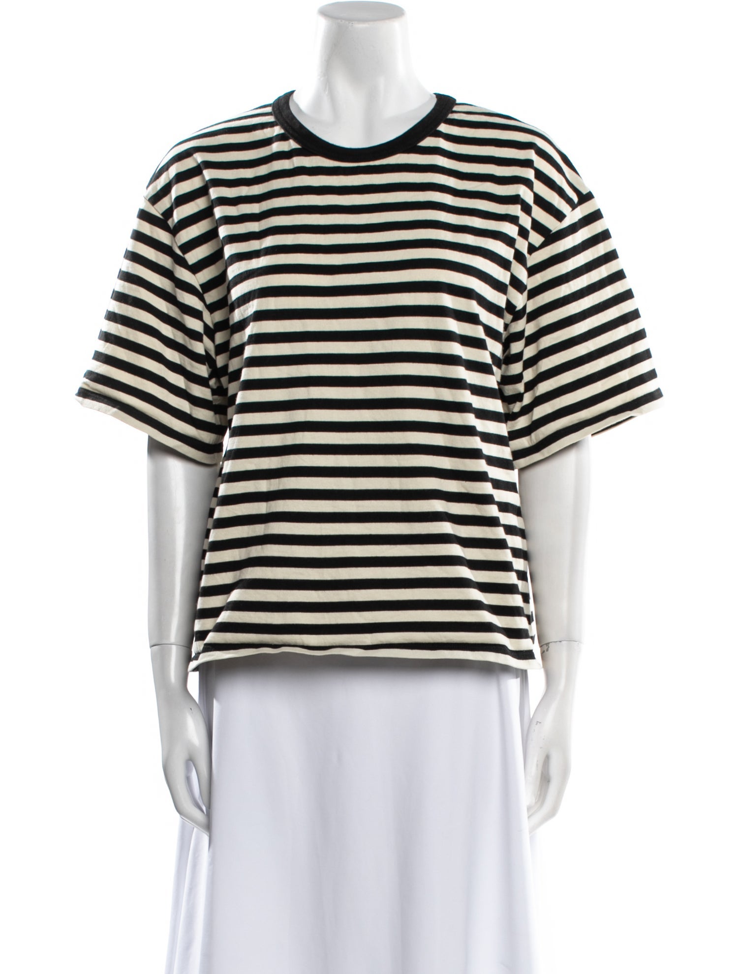 Marimekko Striped Crew Neck T-Shirt
