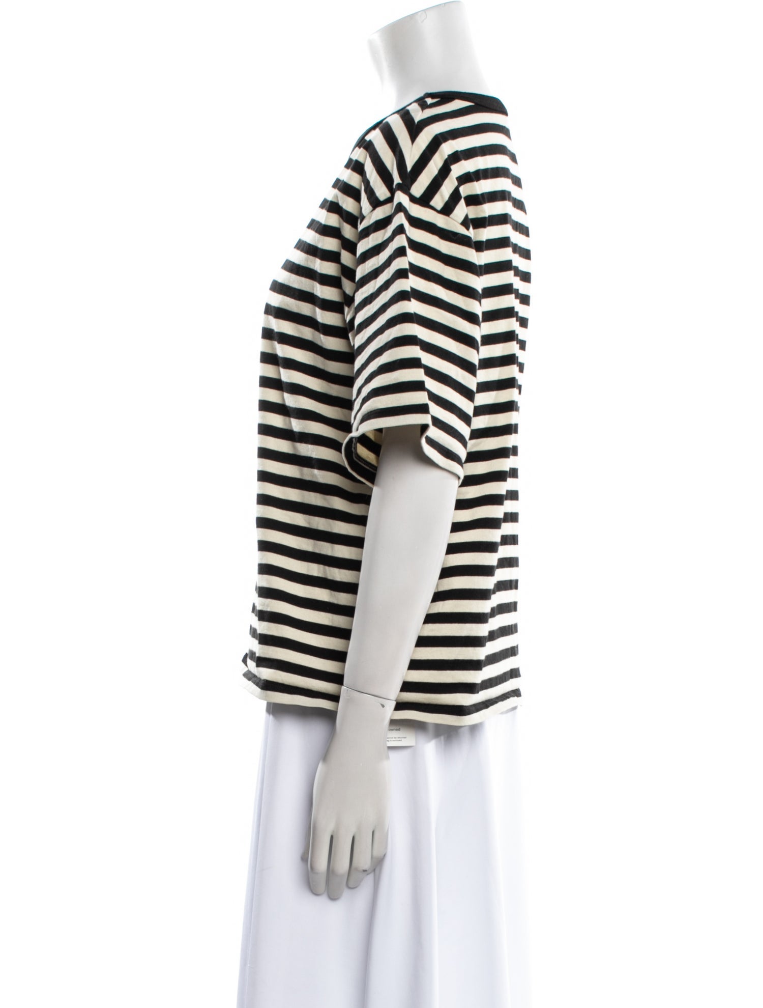 Marimekko Striped Crew Neck T-Shirt
