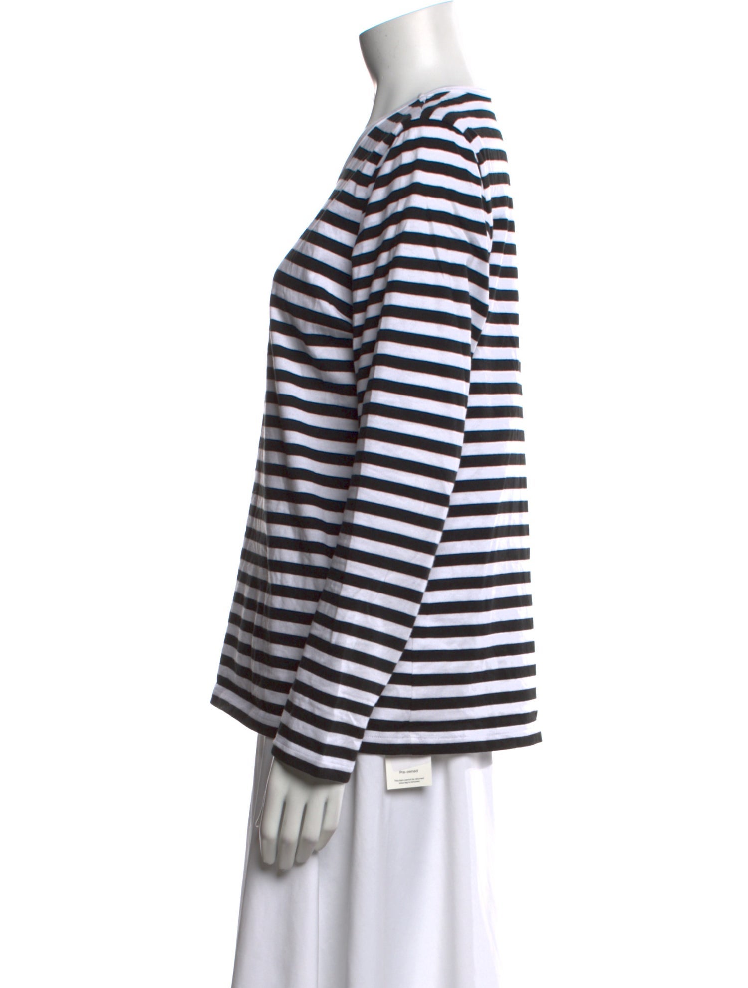 Marimekko Striped Crew Neck T-Shirt