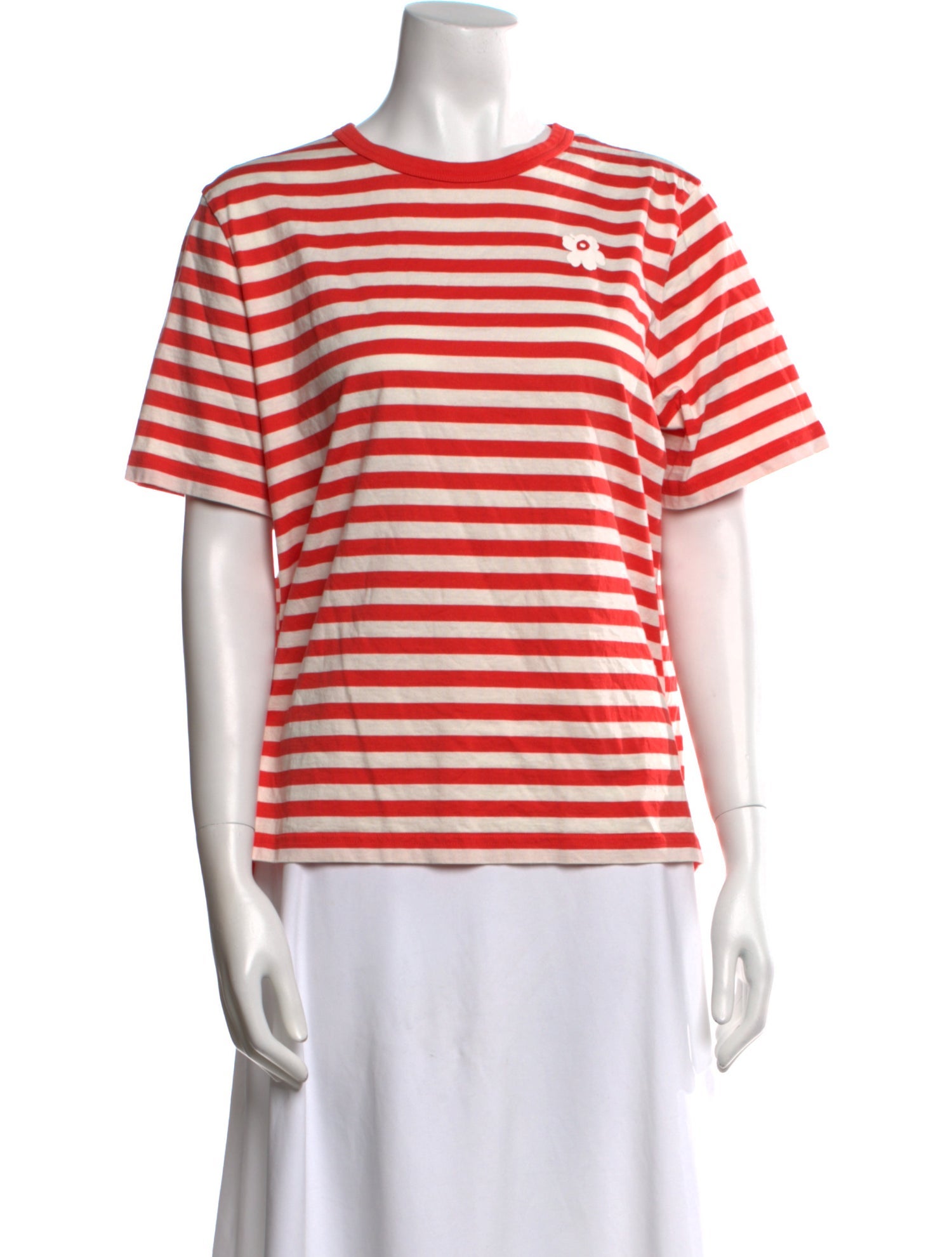 Marimekko Striped Crew Neck T-Shirt