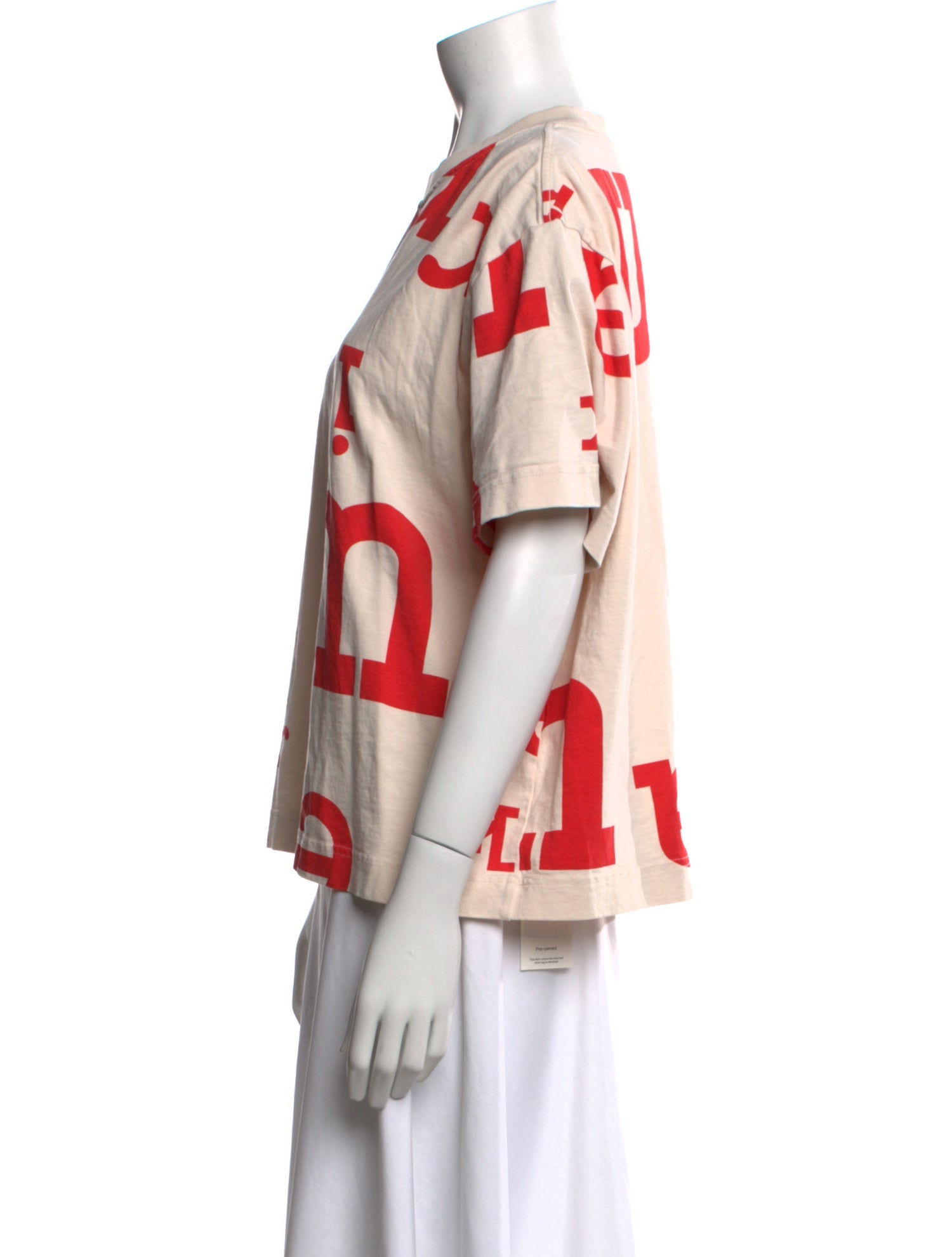 Marimekko Graphic Print Crew Neck T-Shirt