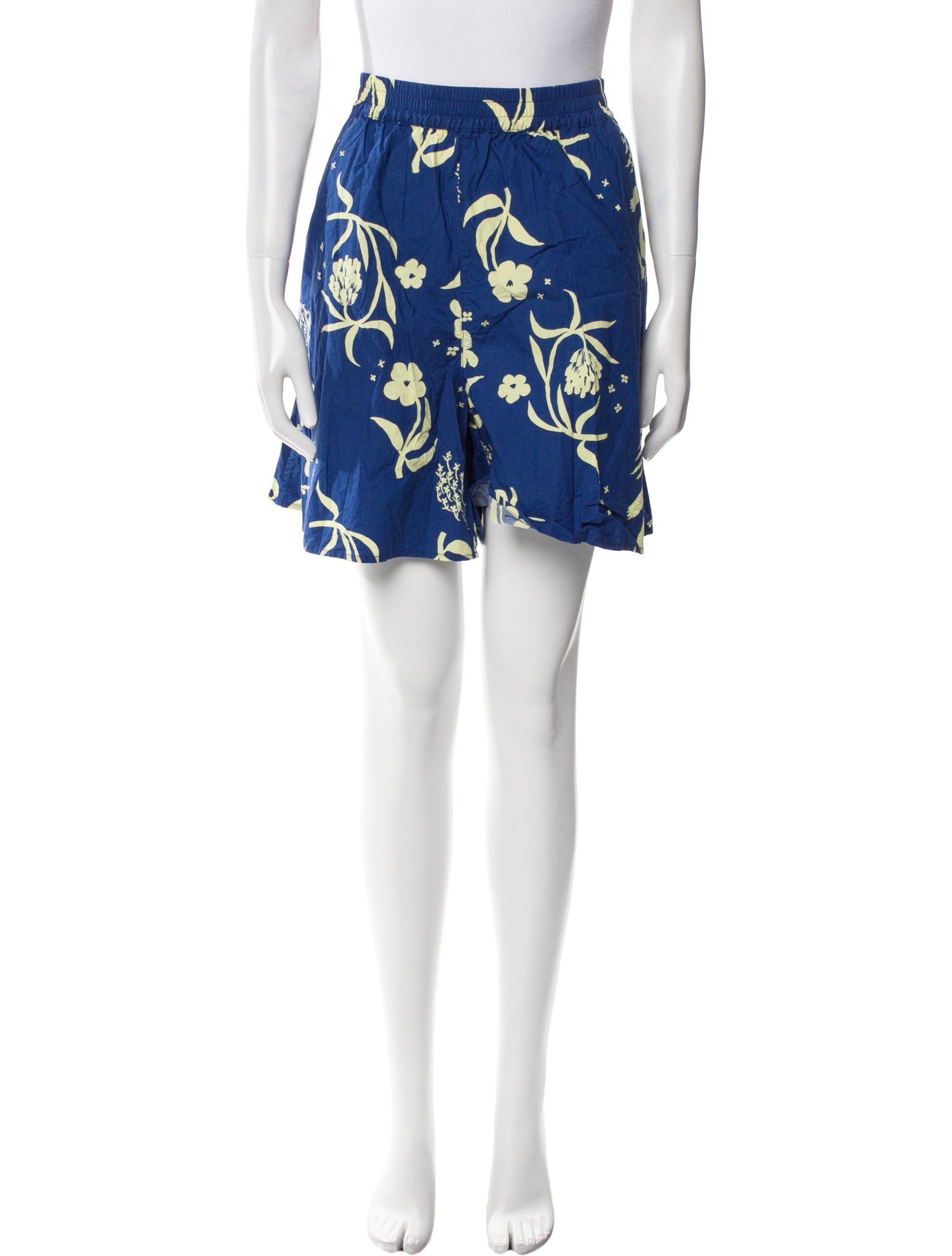 Marimekko Printed Mini Shorts