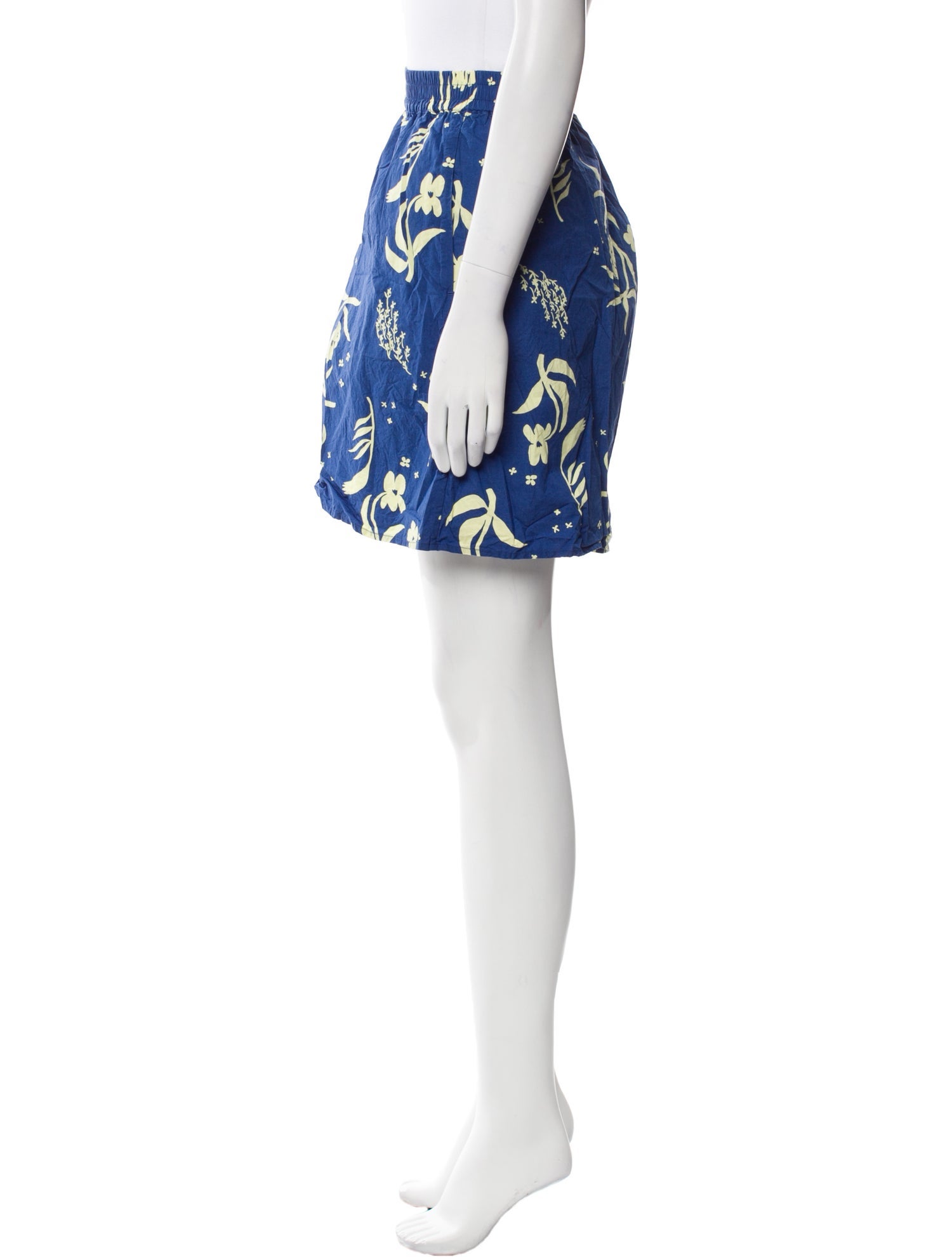 Marimekko Printed Mini Shorts