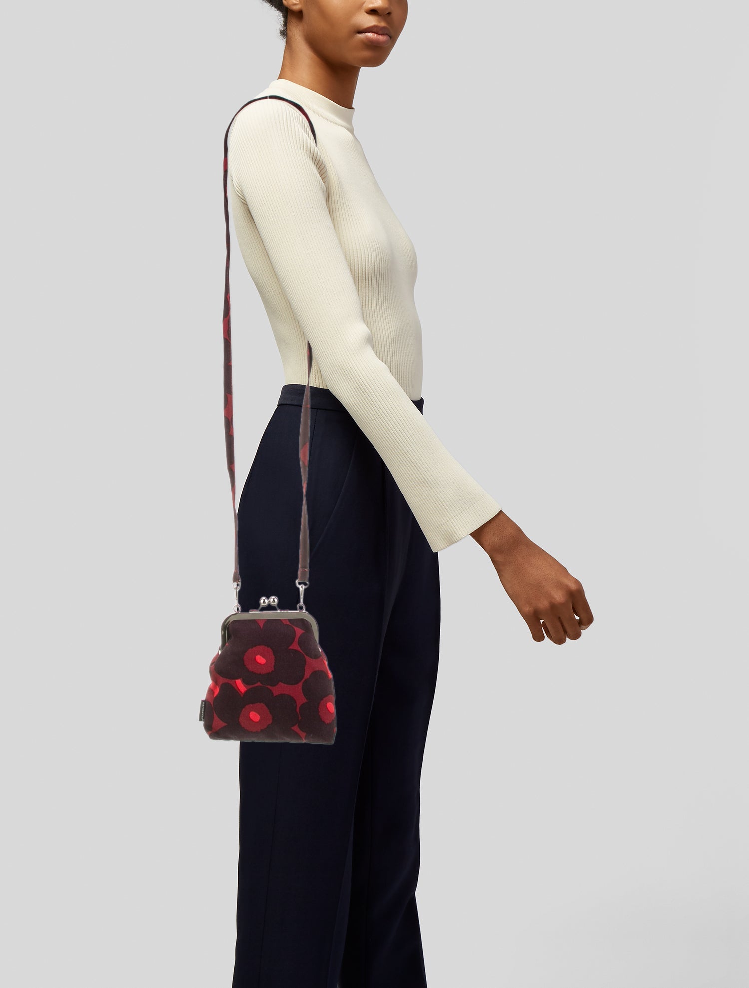 Marimekko Canvas Crossbody Bag