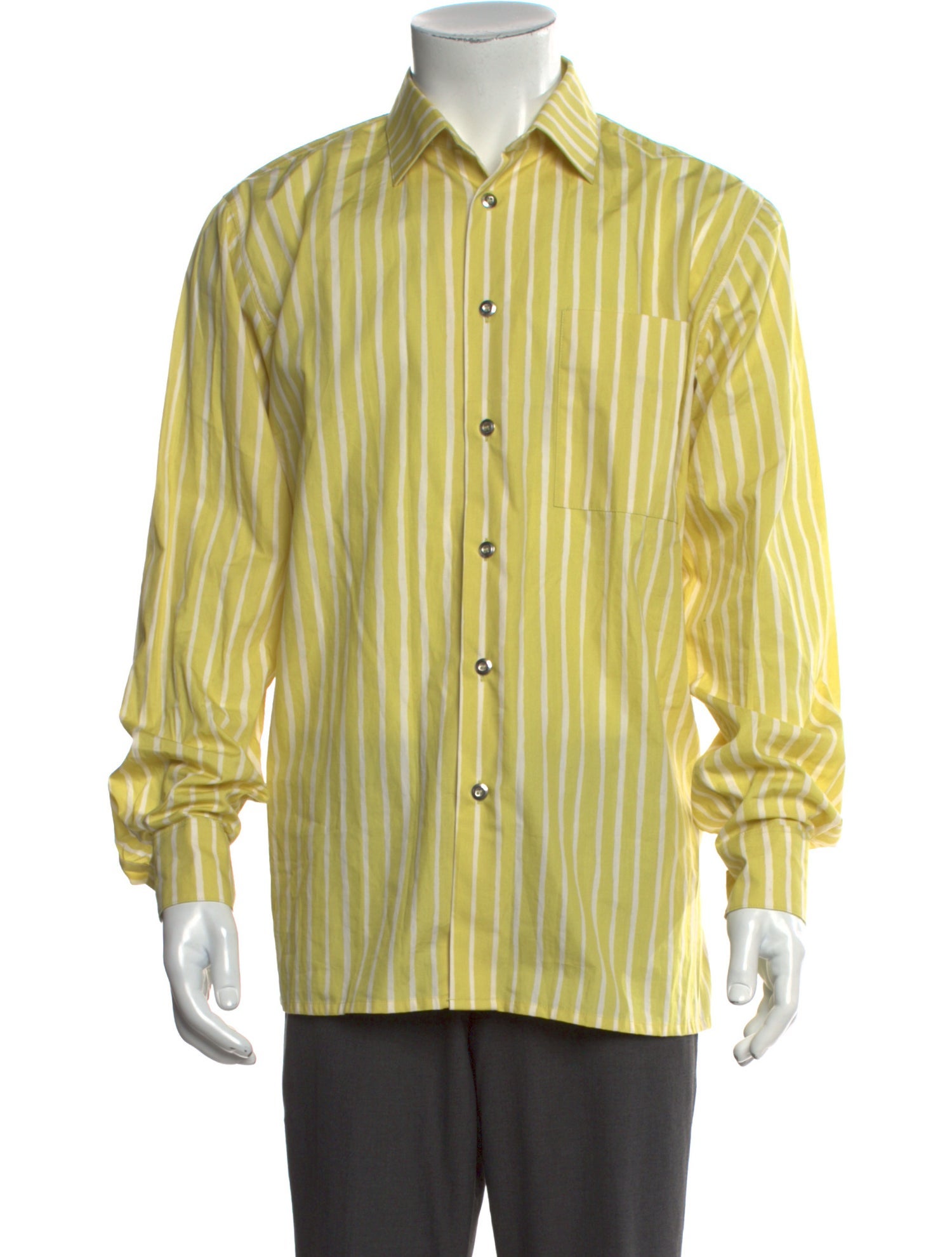 Marimekko Striped Long Sleeve Shirt