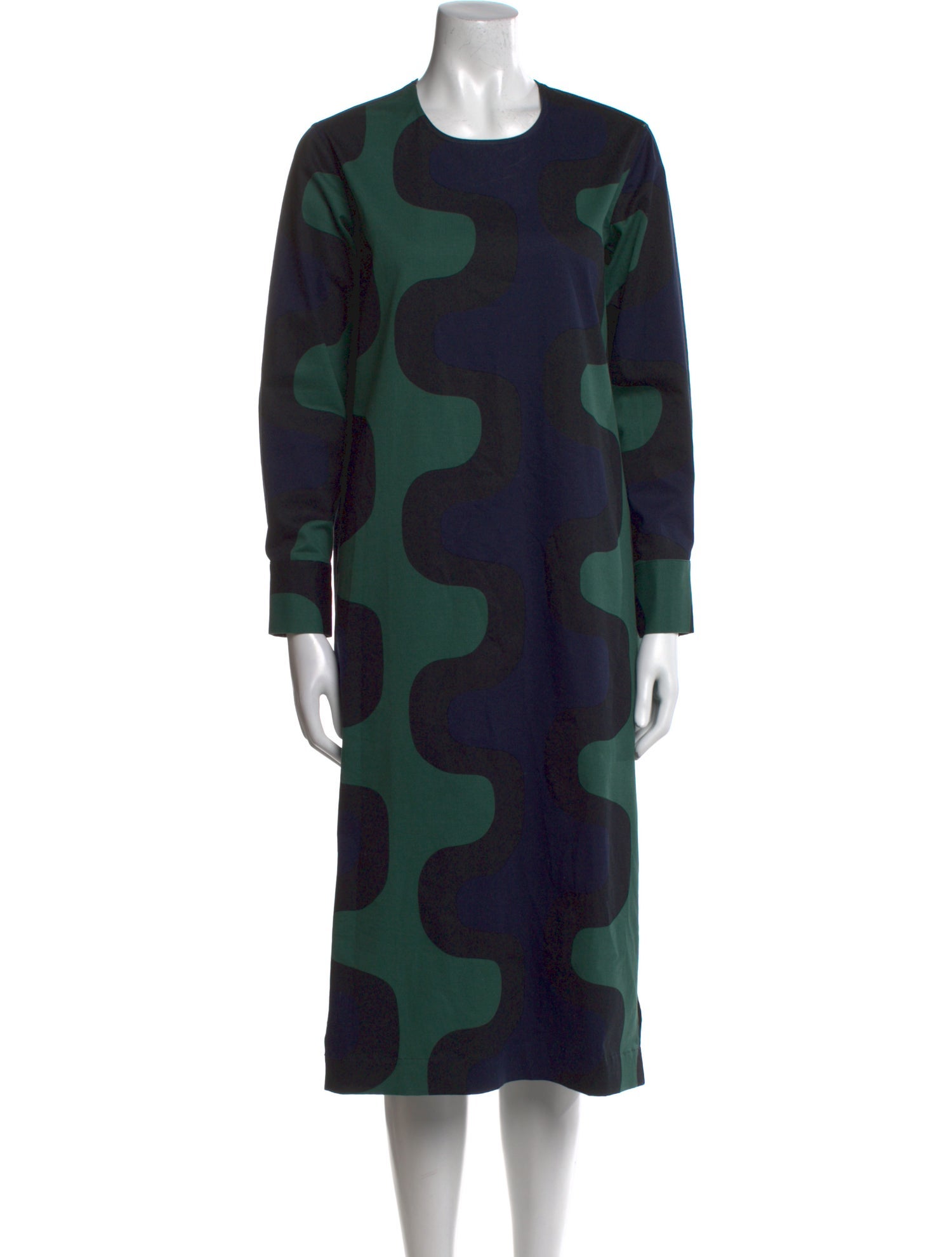 Marimekko Printed Midi Length Dress