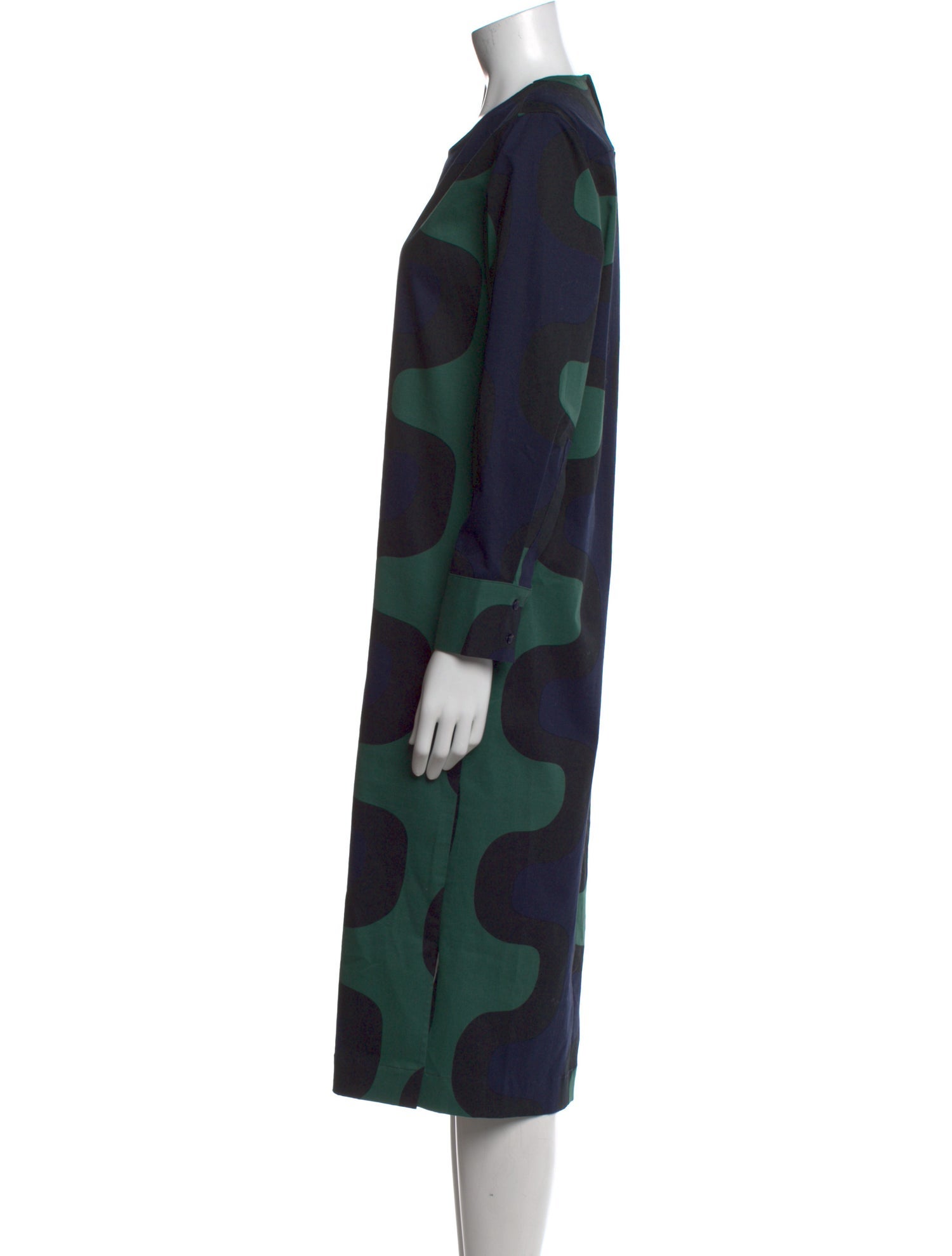 Marimekko Printed Midi Length Dress