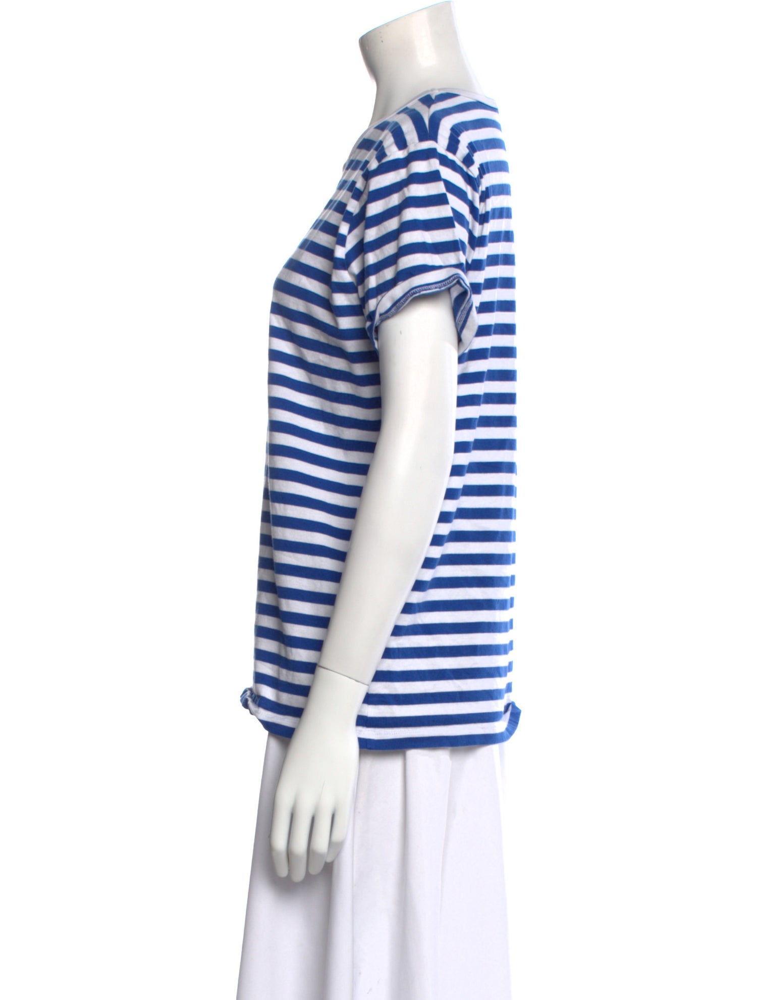 Marimekko Striped Crew Neck T-Shirt