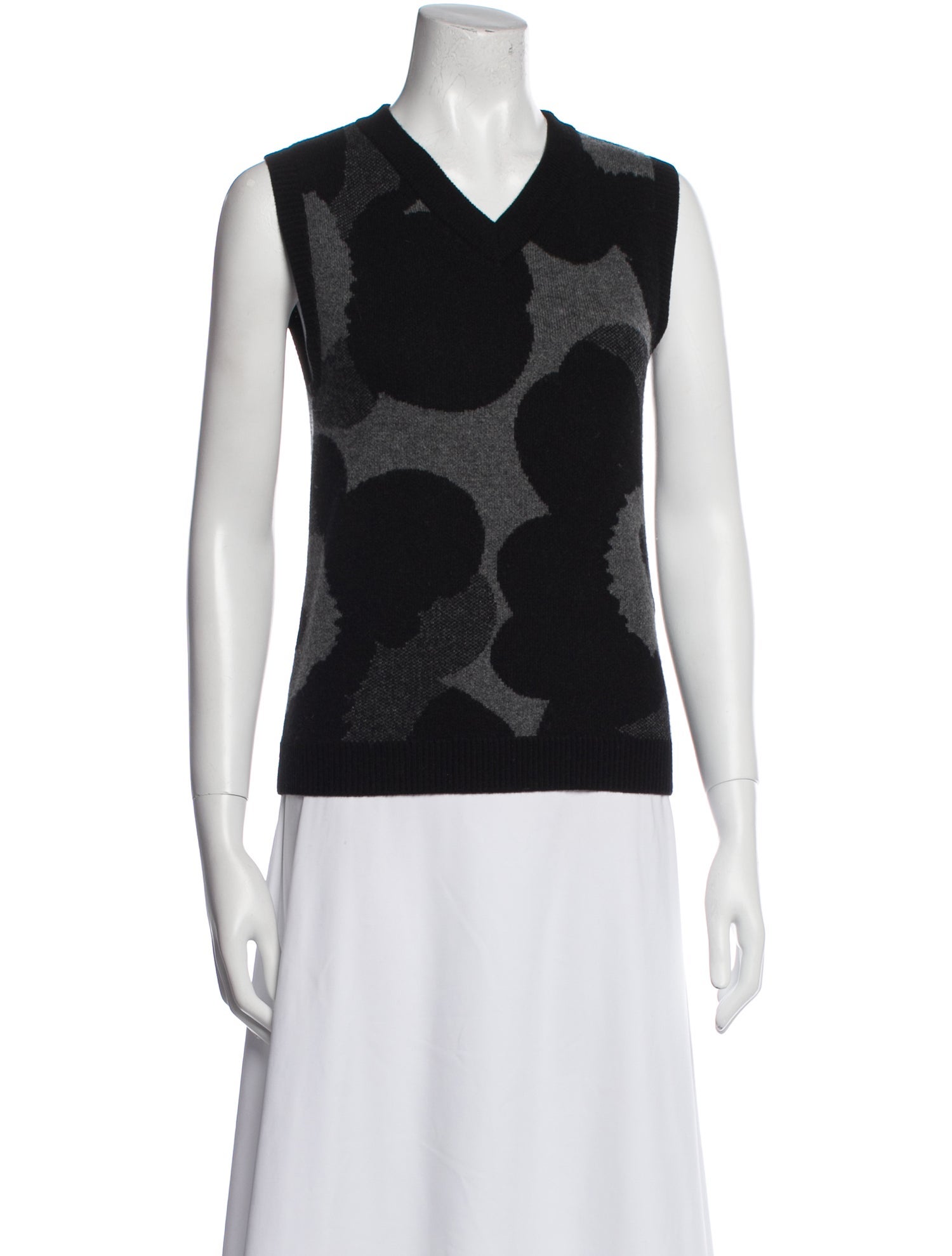 Marimekko Wool Printed Sweater