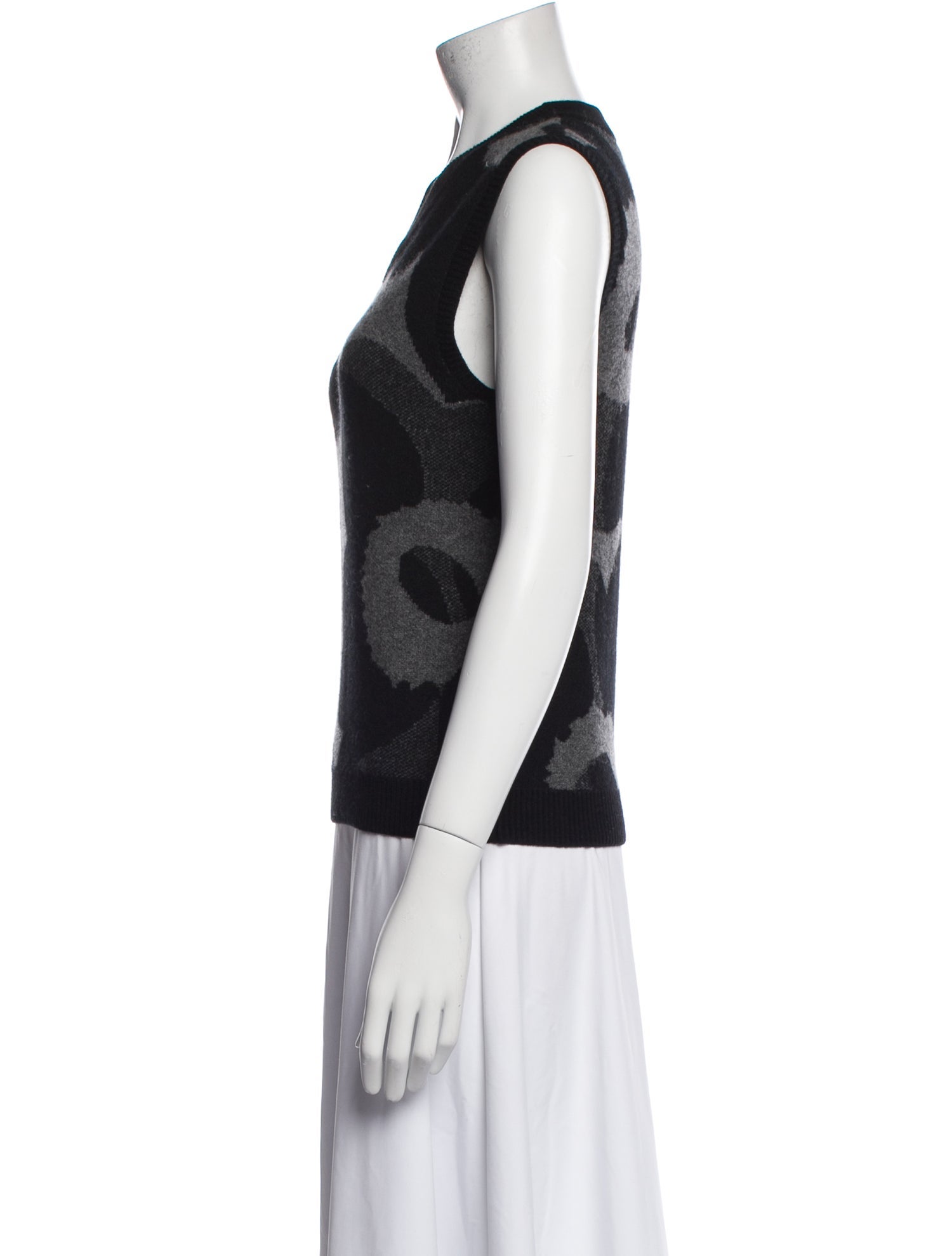 Marimekko Wool Printed Sweater