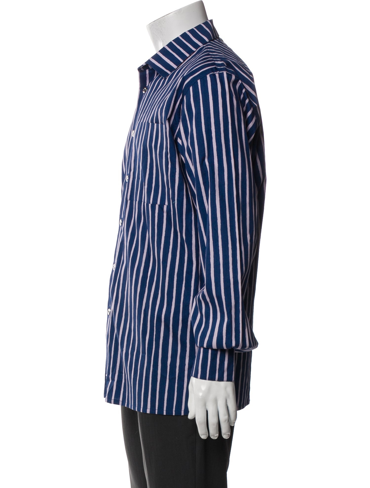 Marimekko Striped Long Sleeve Shirt