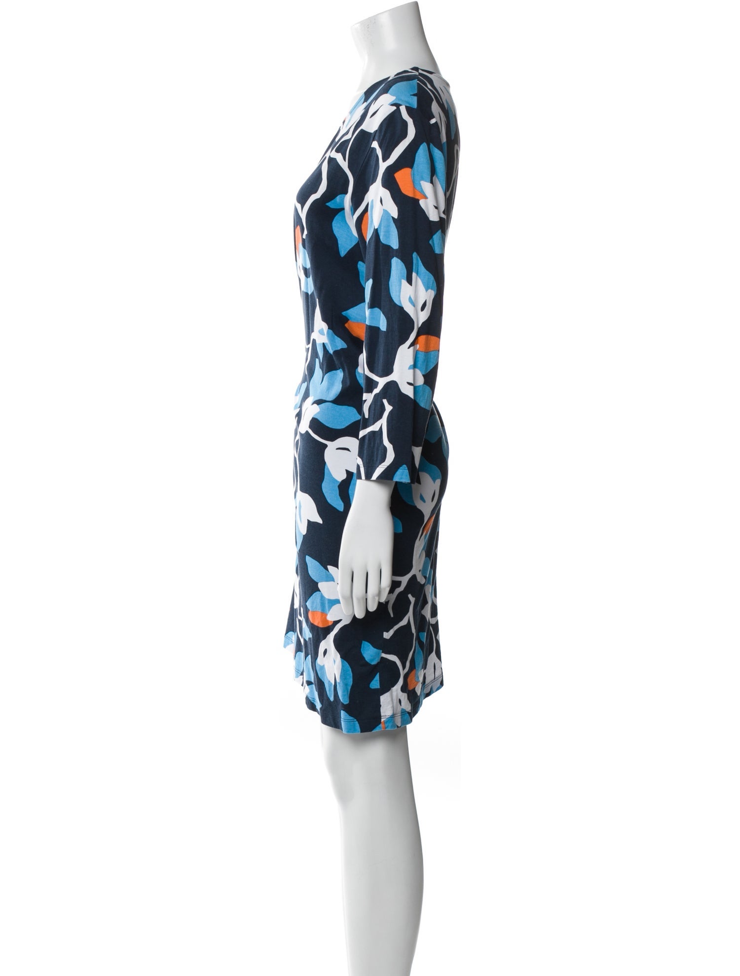 Marimekko Printed Knee-Length Dress