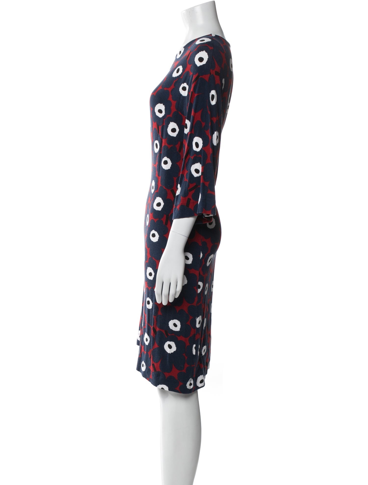 Marimekko Printed Knee-Length Dress