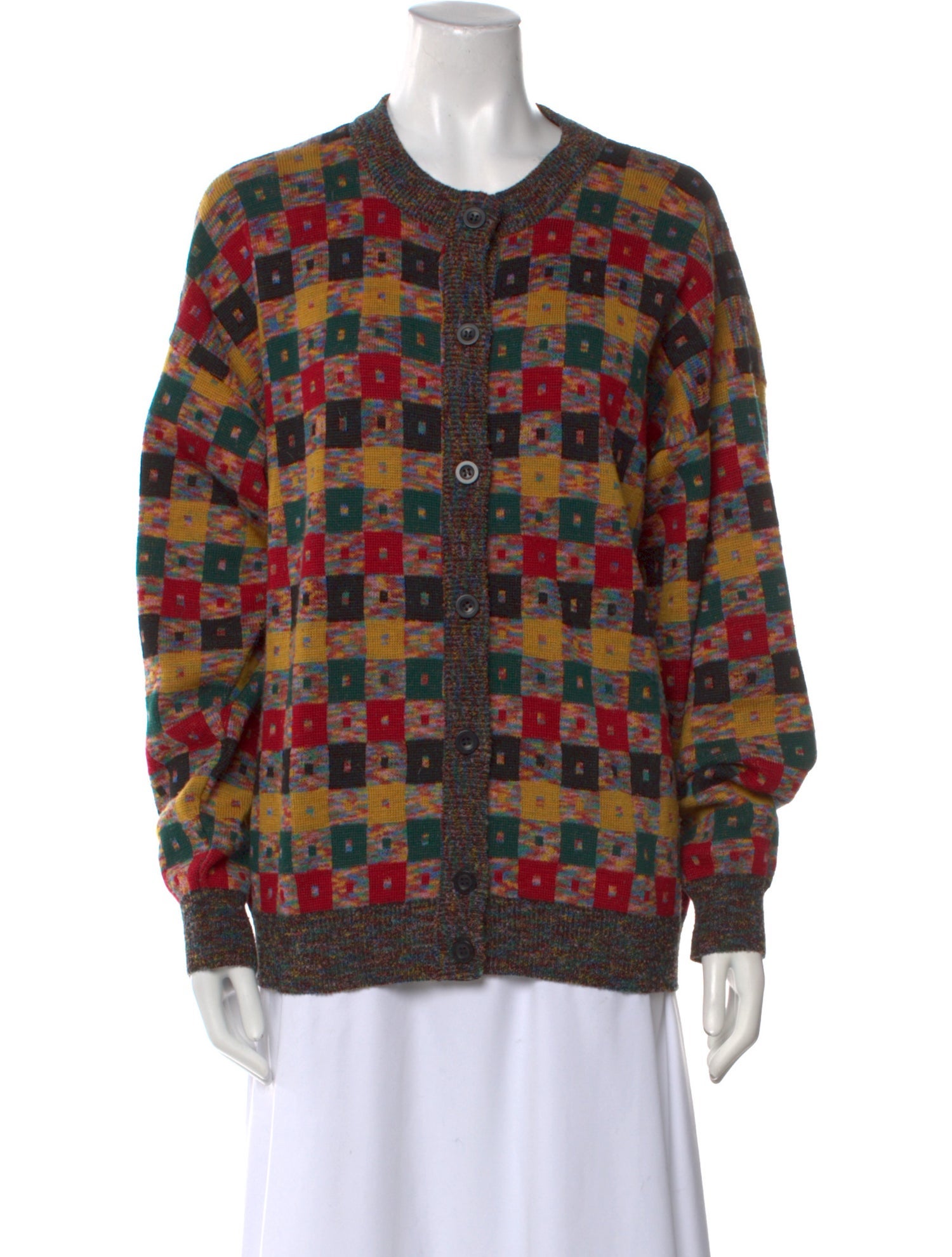 Marimekko Wool Printed Sweater