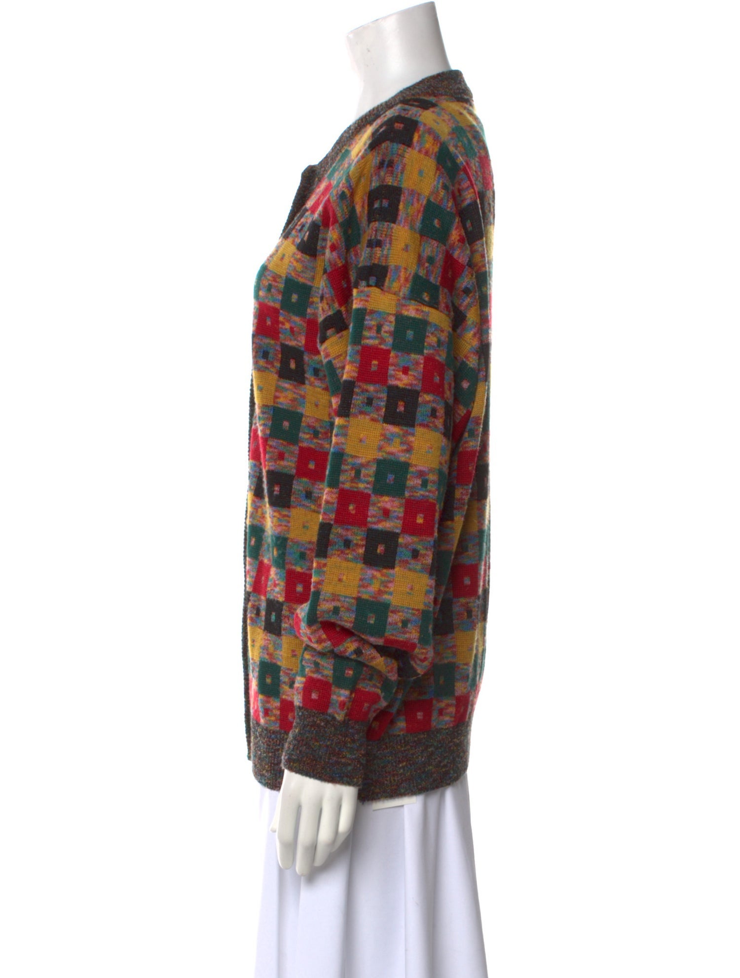 Marimekko Wool Printed Sweater