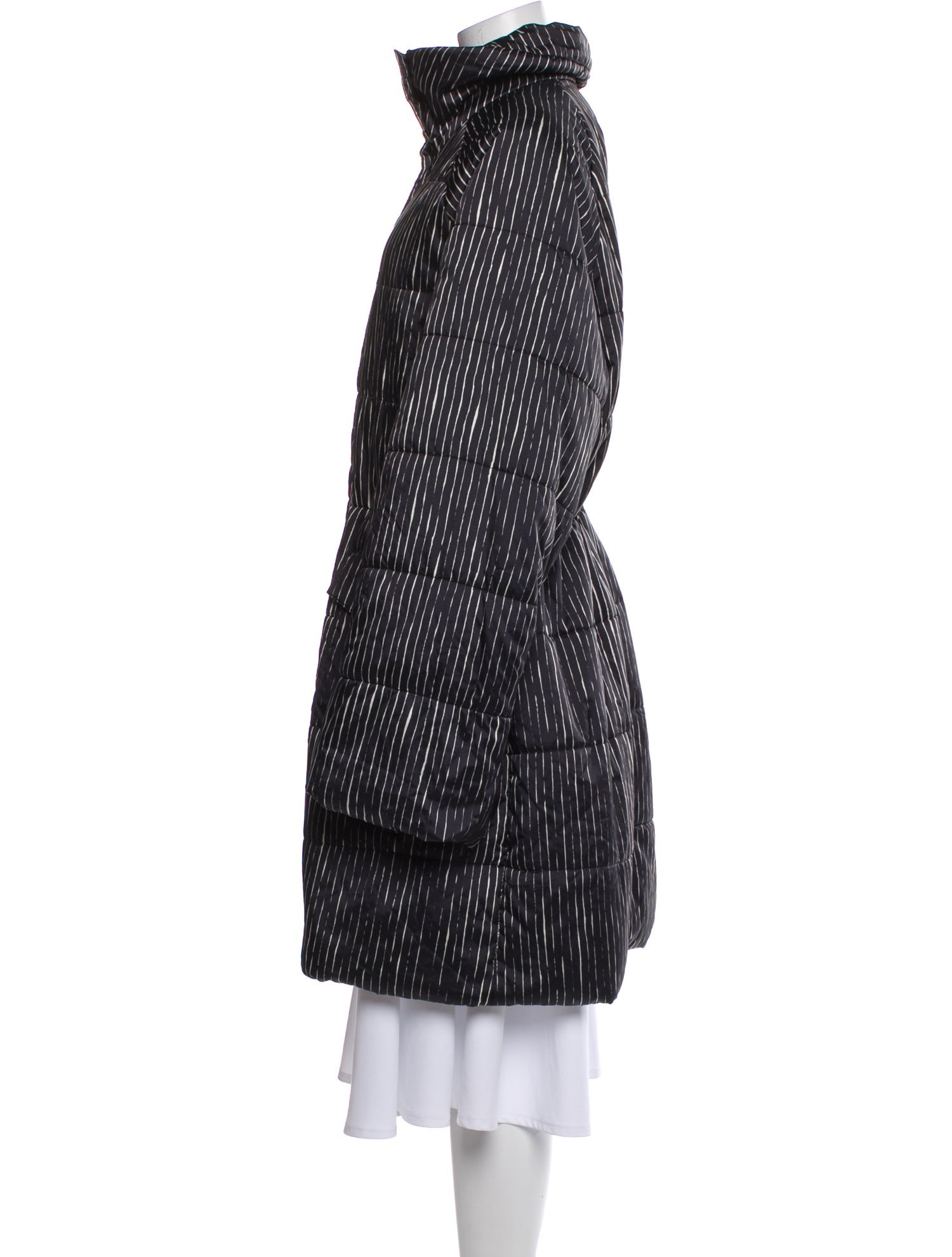 Marimekko Down Striped Jacket