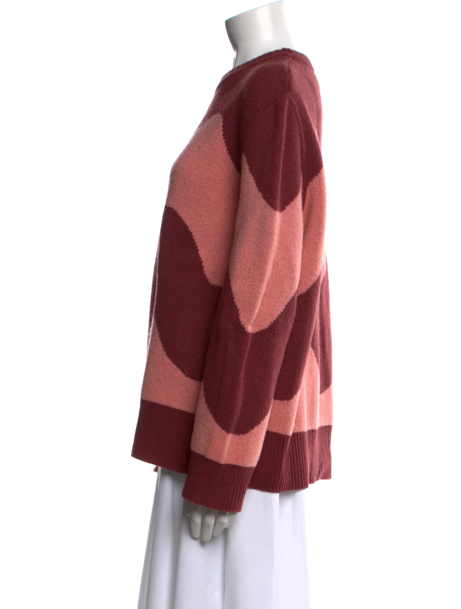 Marimekko Wool Printed Sweater