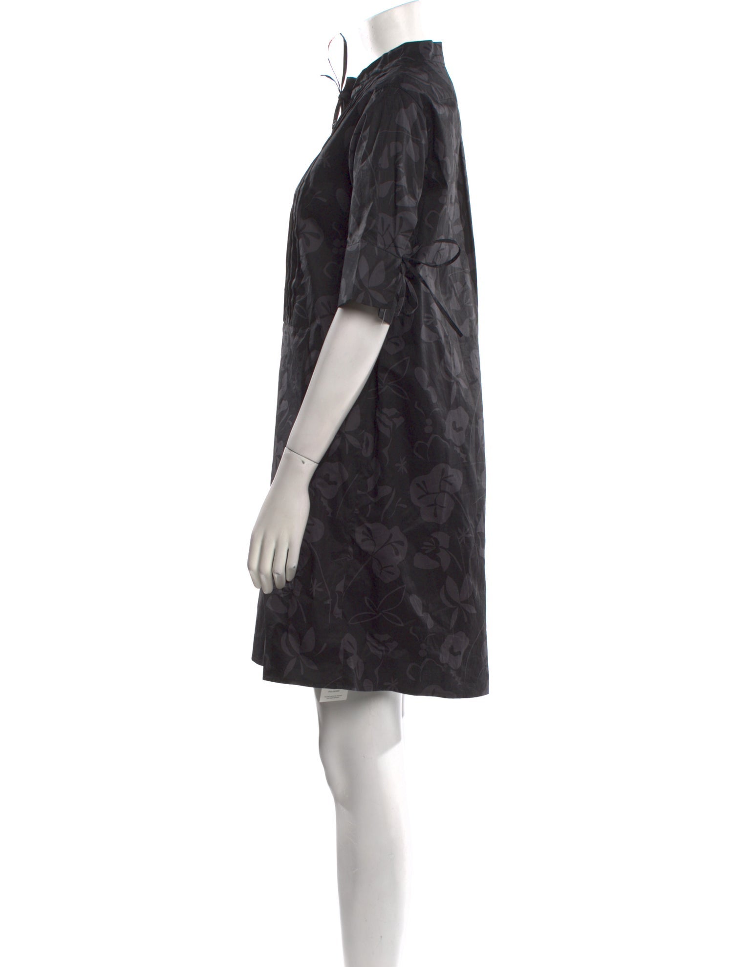 Marimekko Floral Print Mini Dress