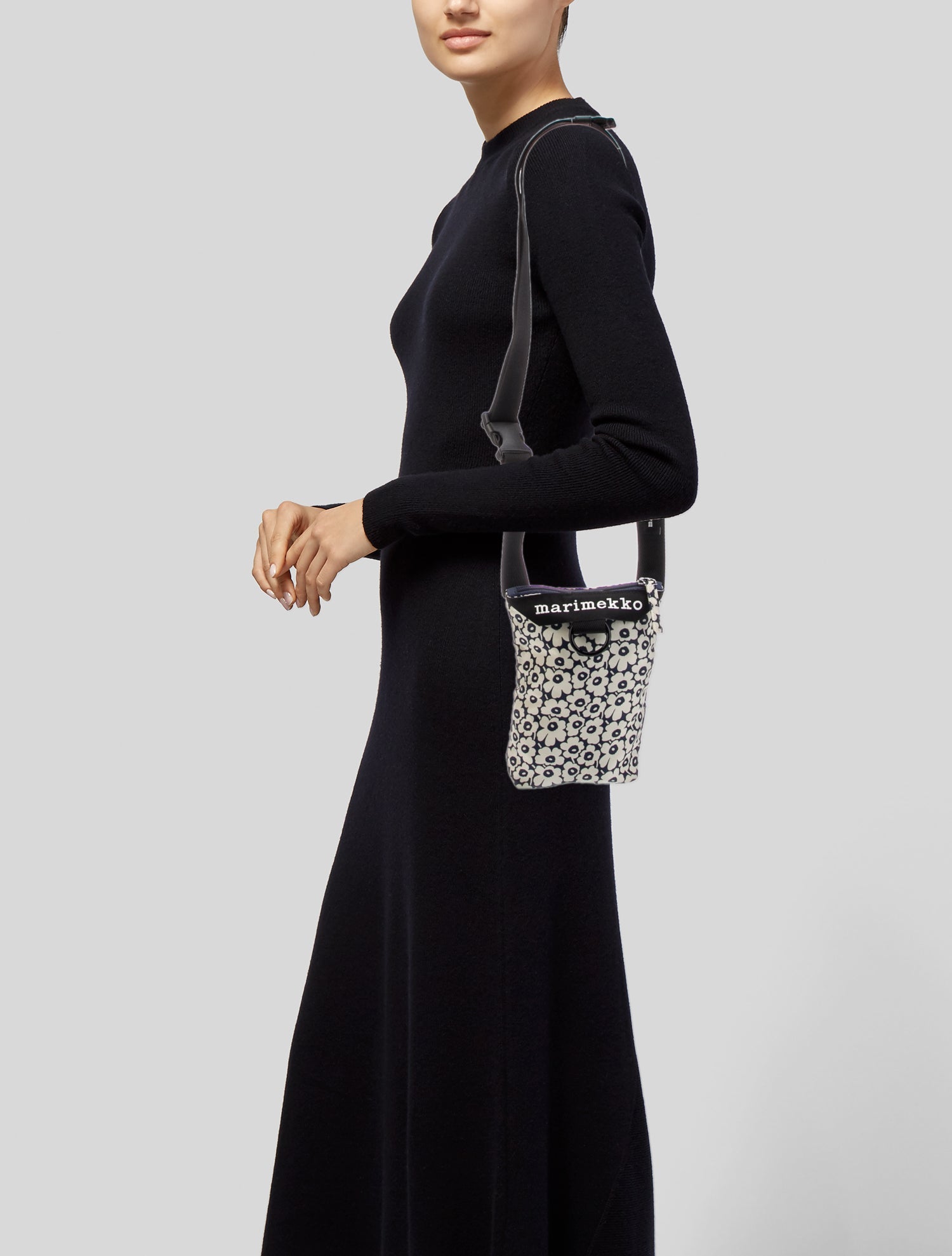 Marimekko Nylon Messenger Bag w/ Tags