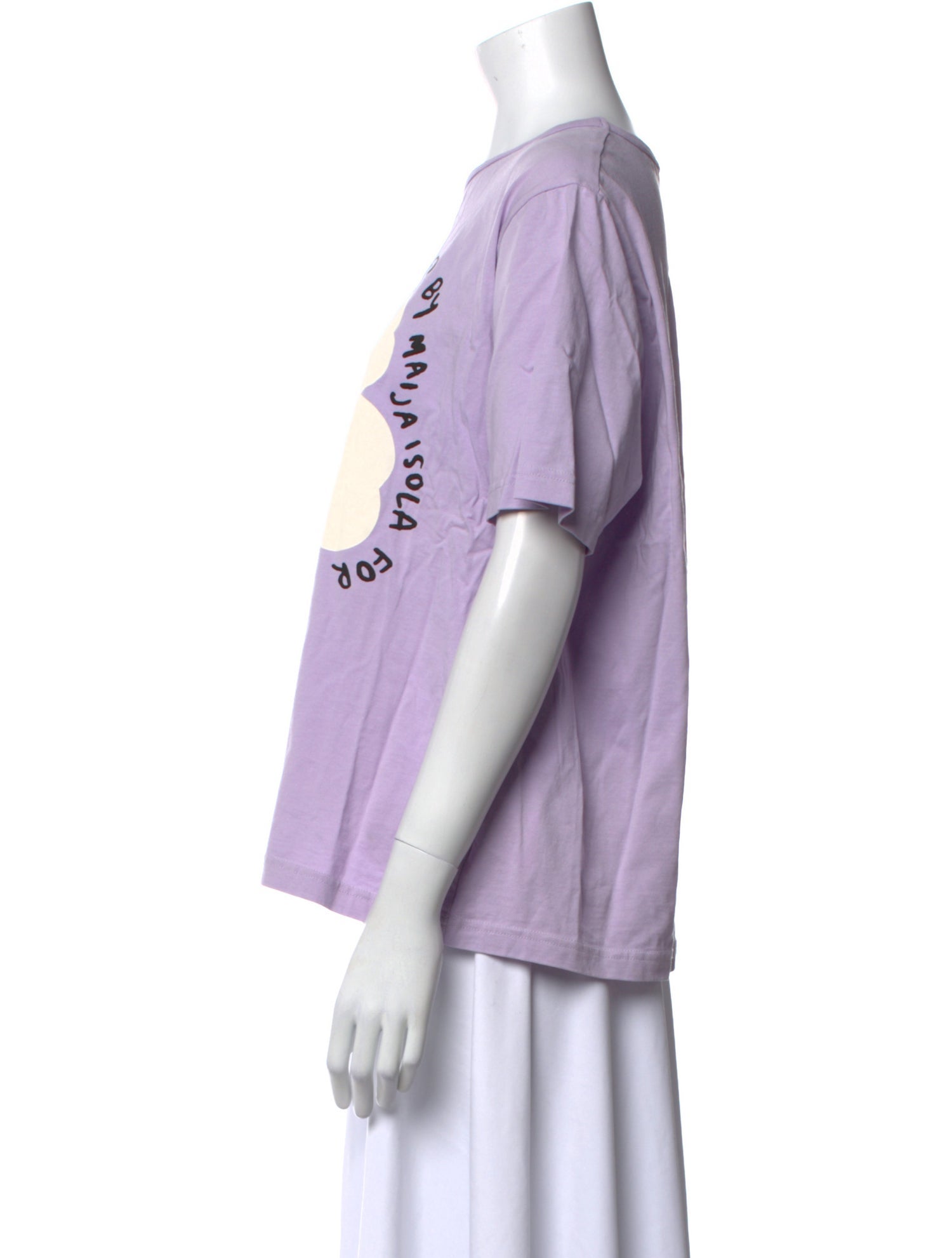 Marimekko Graphic Print Crew Neck T-Shirt