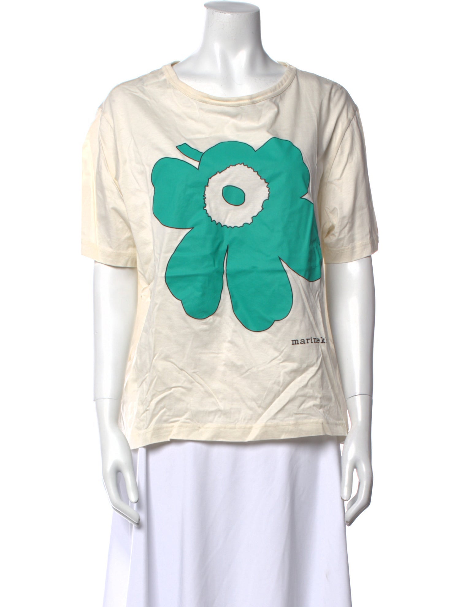 Marimekko Graphic Print Crew Neck T-Shirt