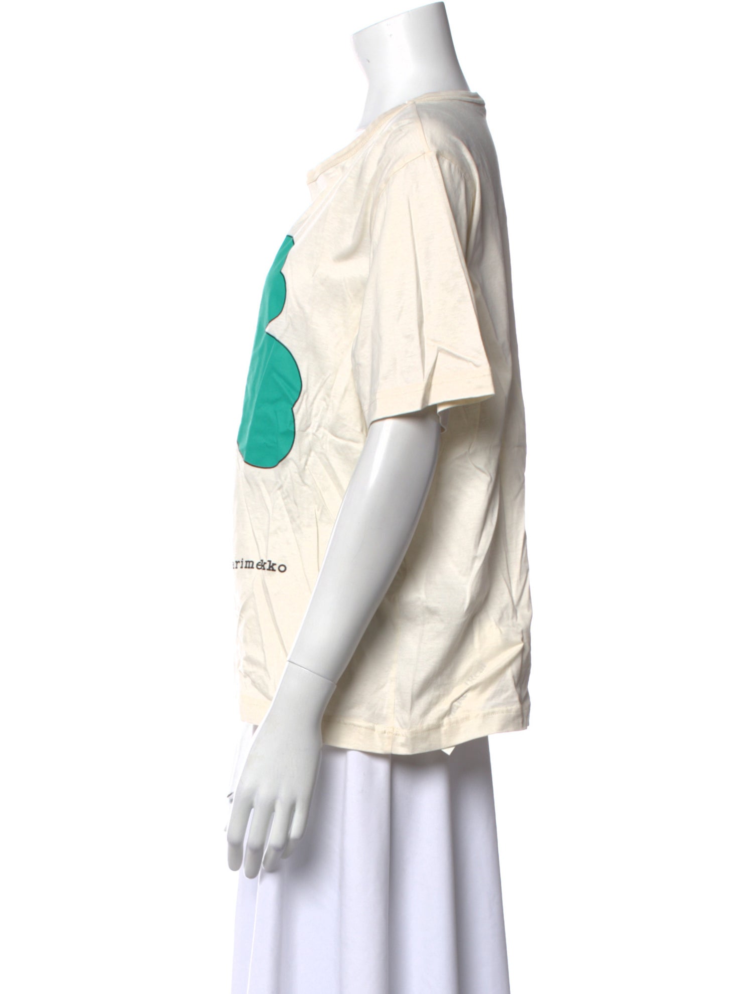 Marimekko Graphic Print Crew Neck T-Shirt