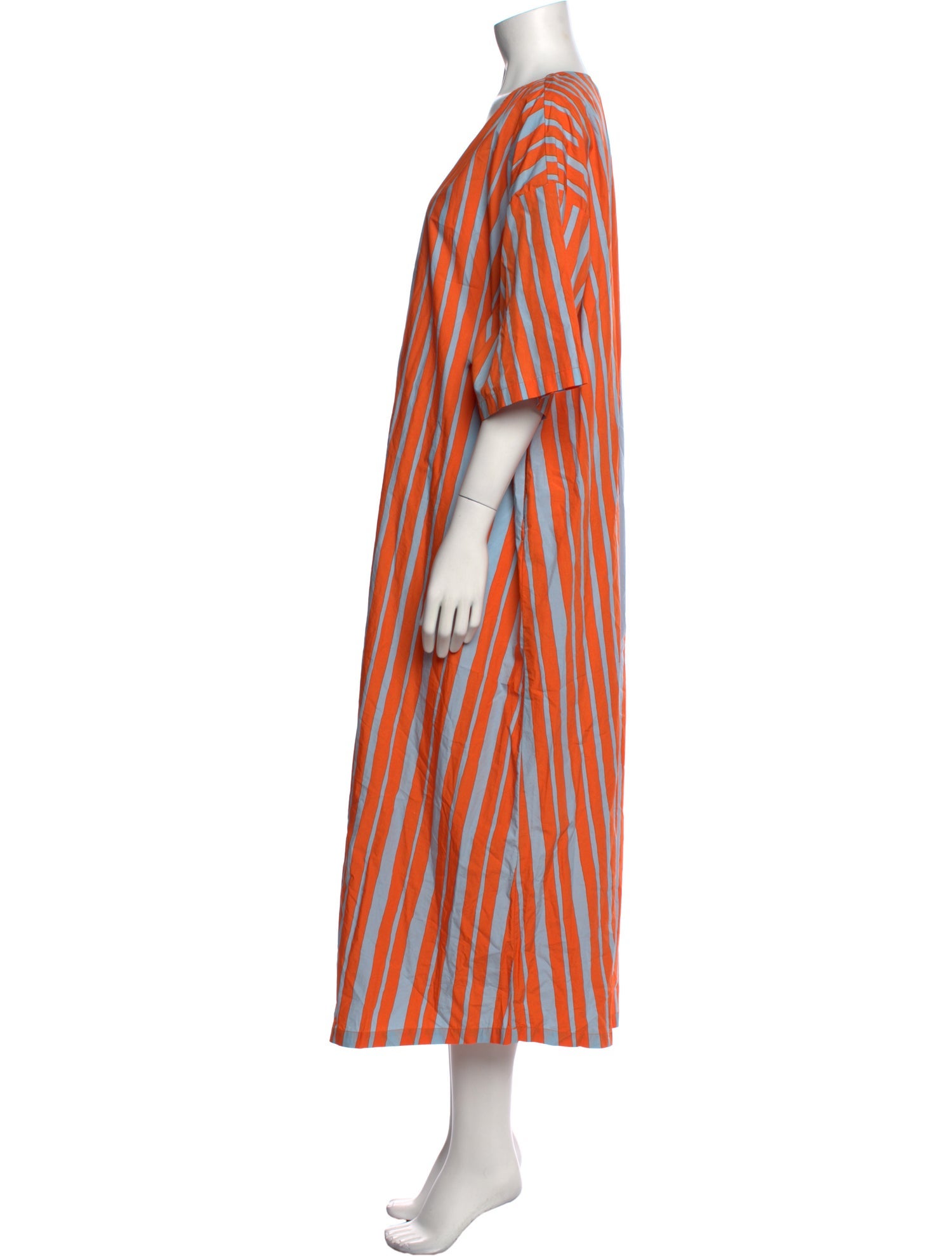 Marimekko Striped Long Dress