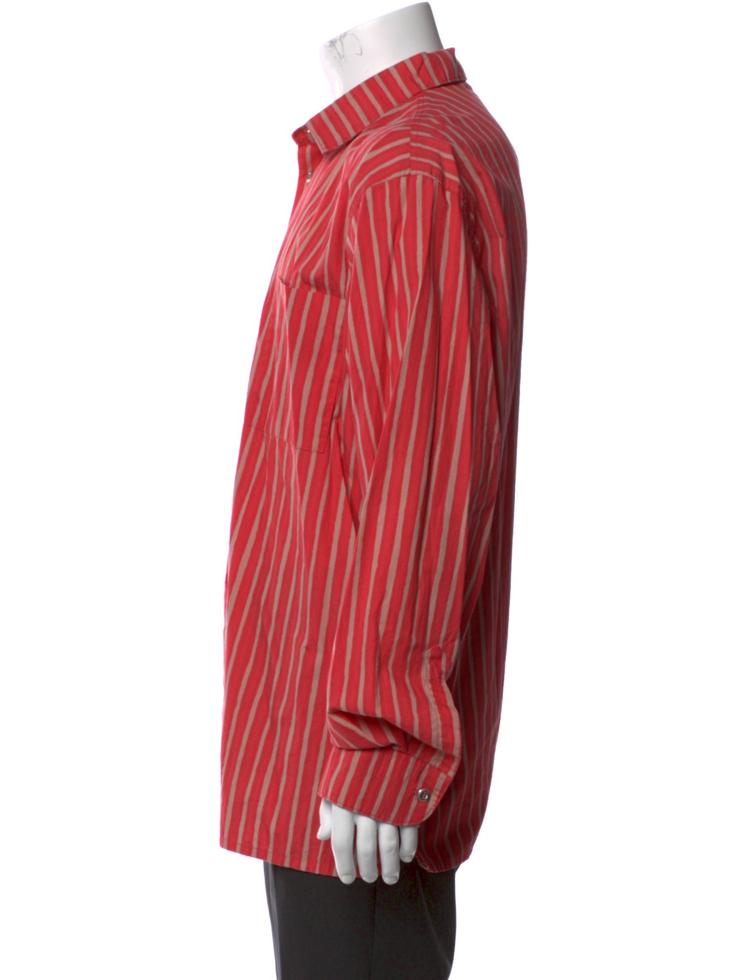 Marimekko Striped Long Sleeve Shirt