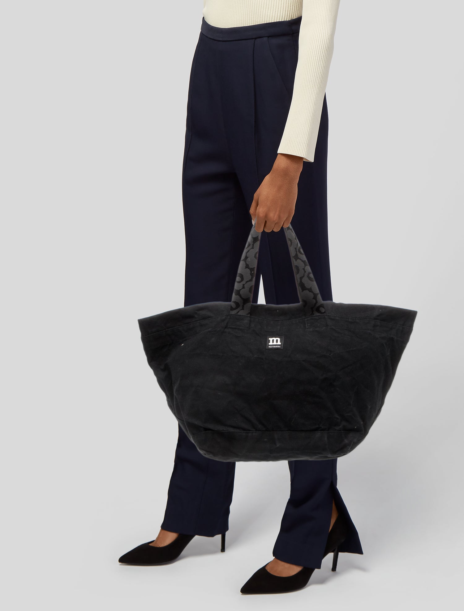 Marimekko Canvas Tote