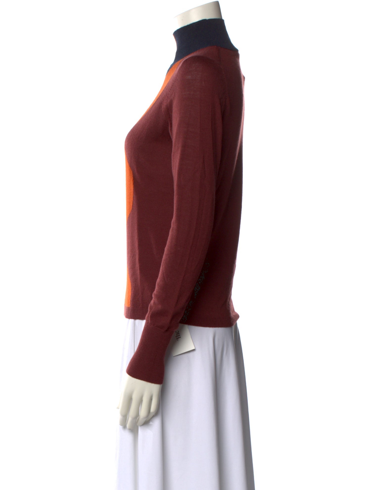 Marimekko Printed Mock Neck Sweater