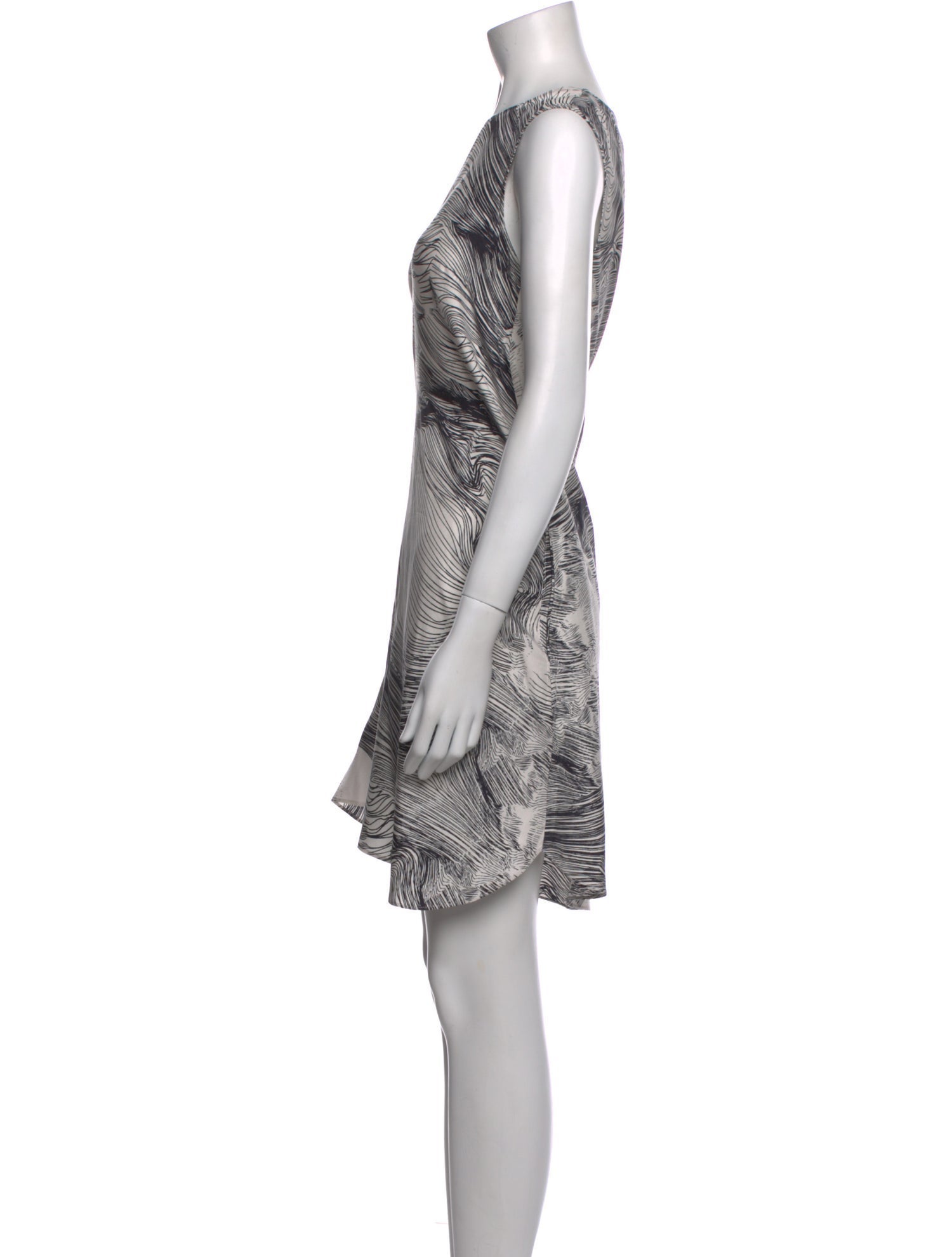 Marimekko Silk Mini Dress