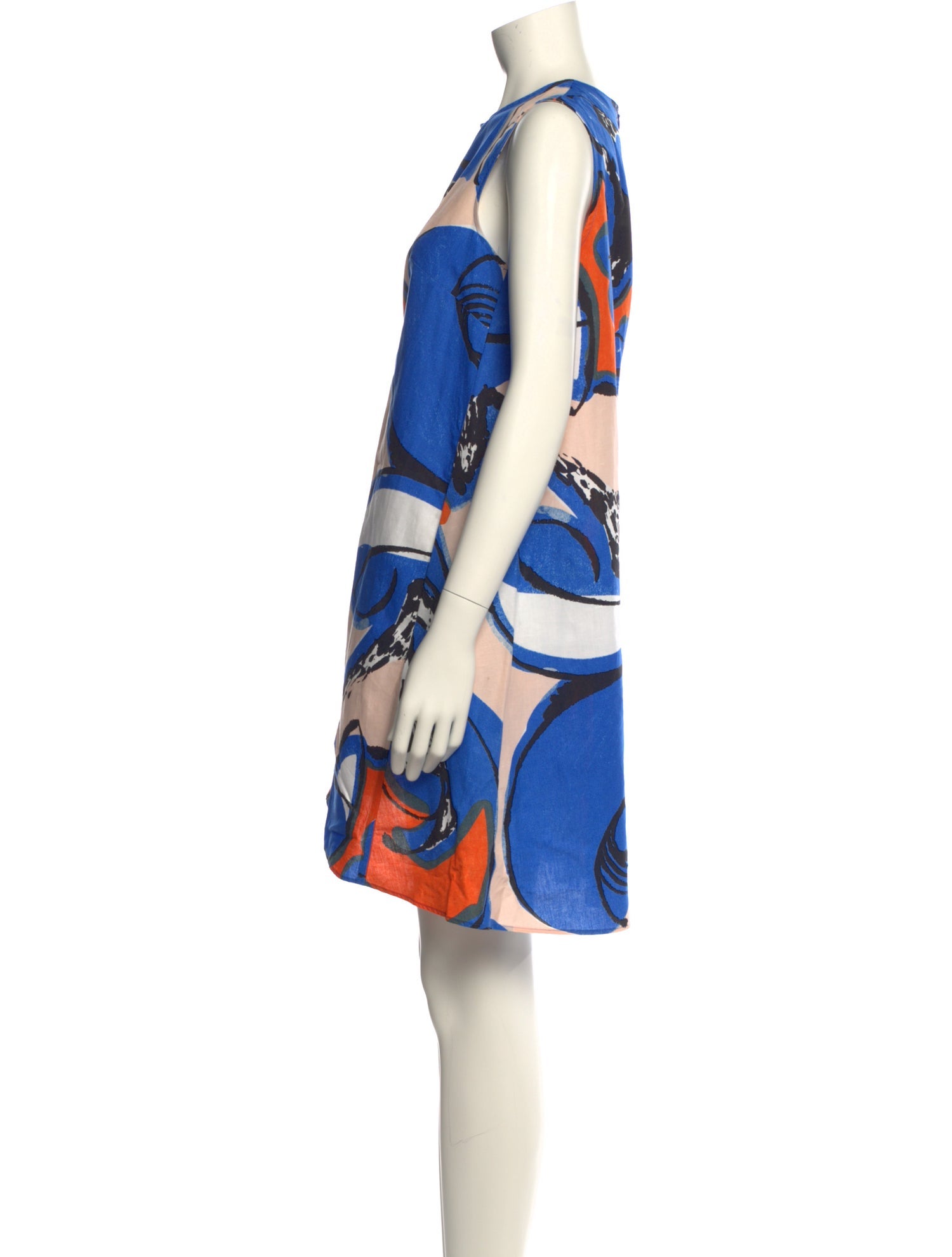 Marimekko Printed Long Dress