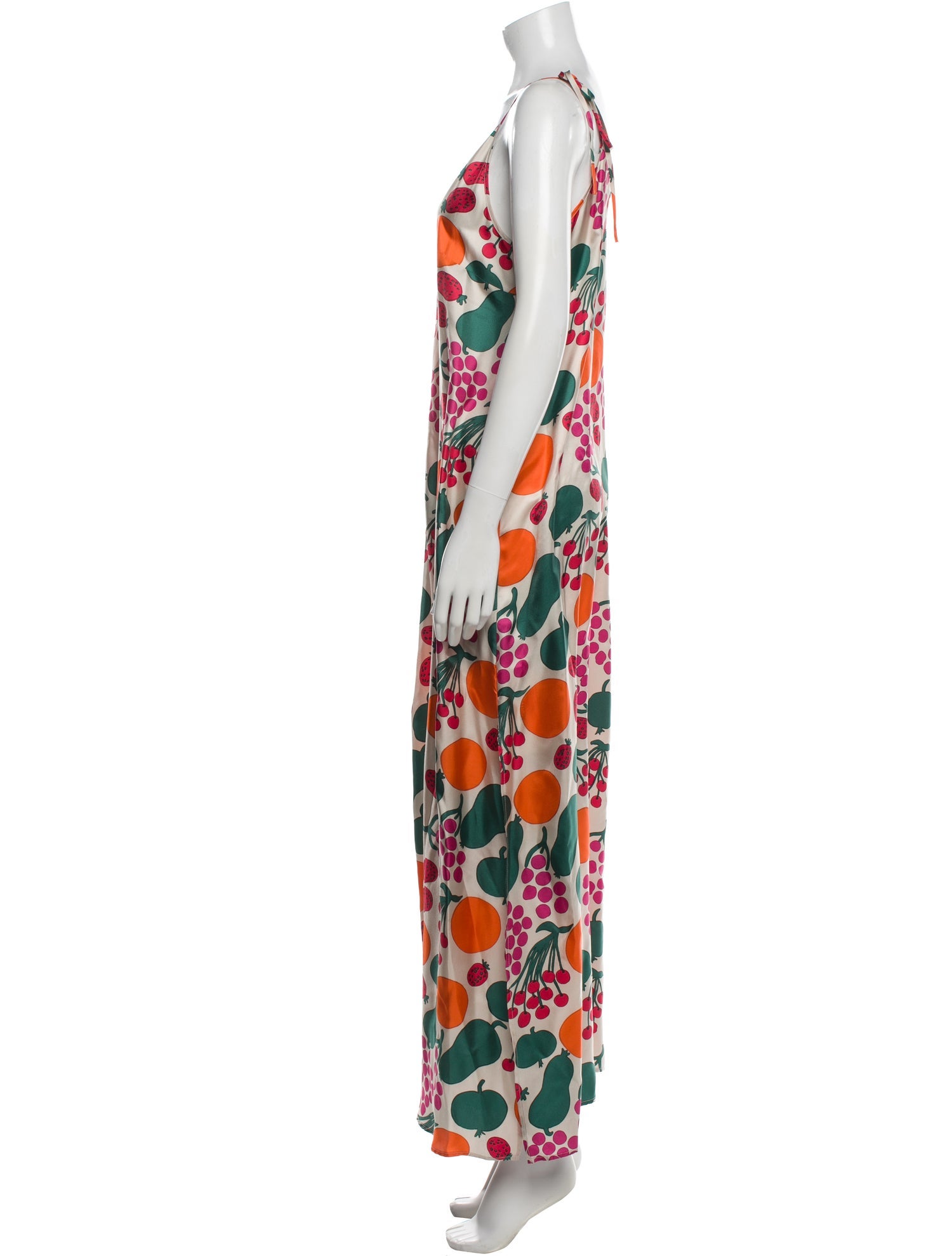 Marimekko Silk Long Dress