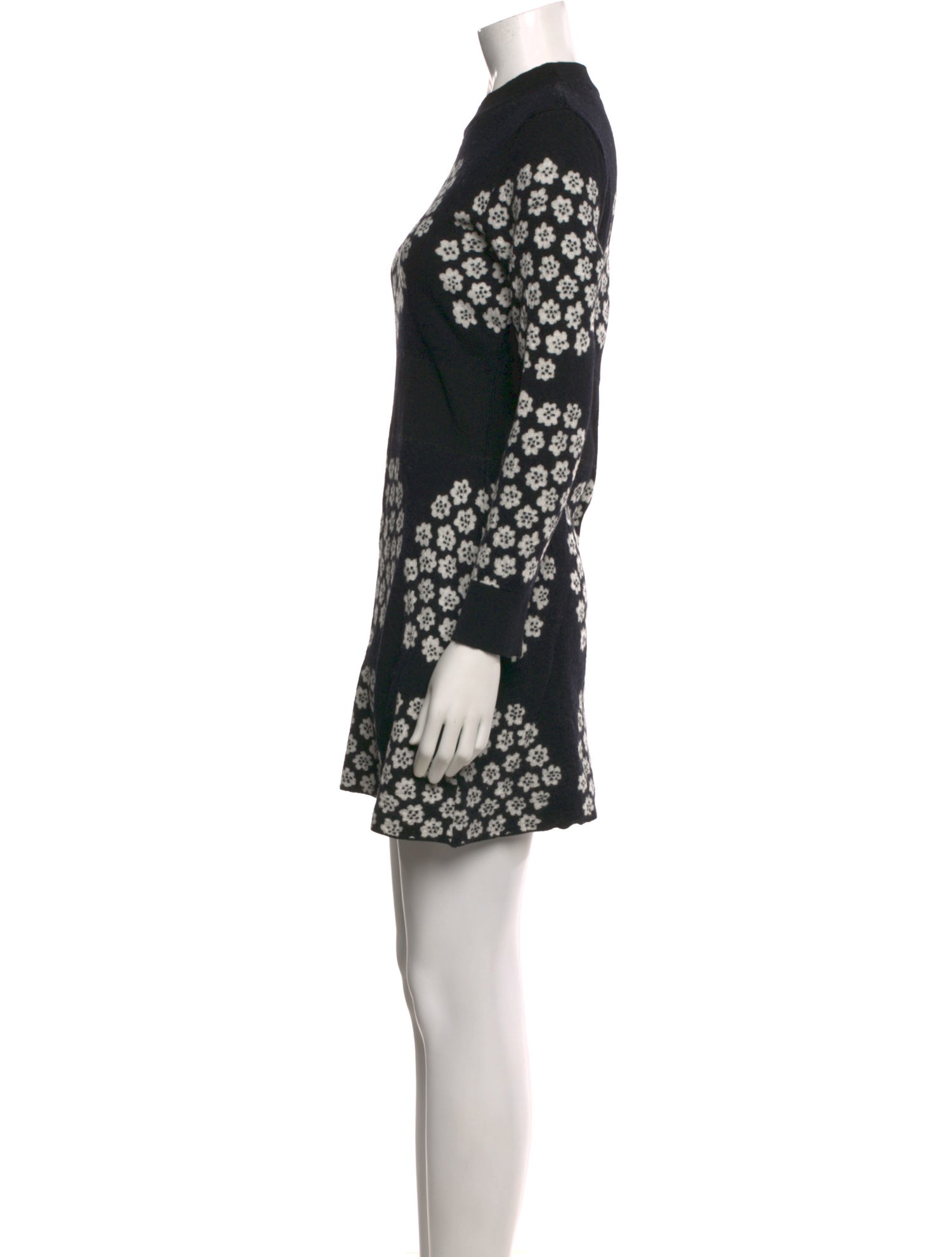 Marimekko Wool Mini Dress